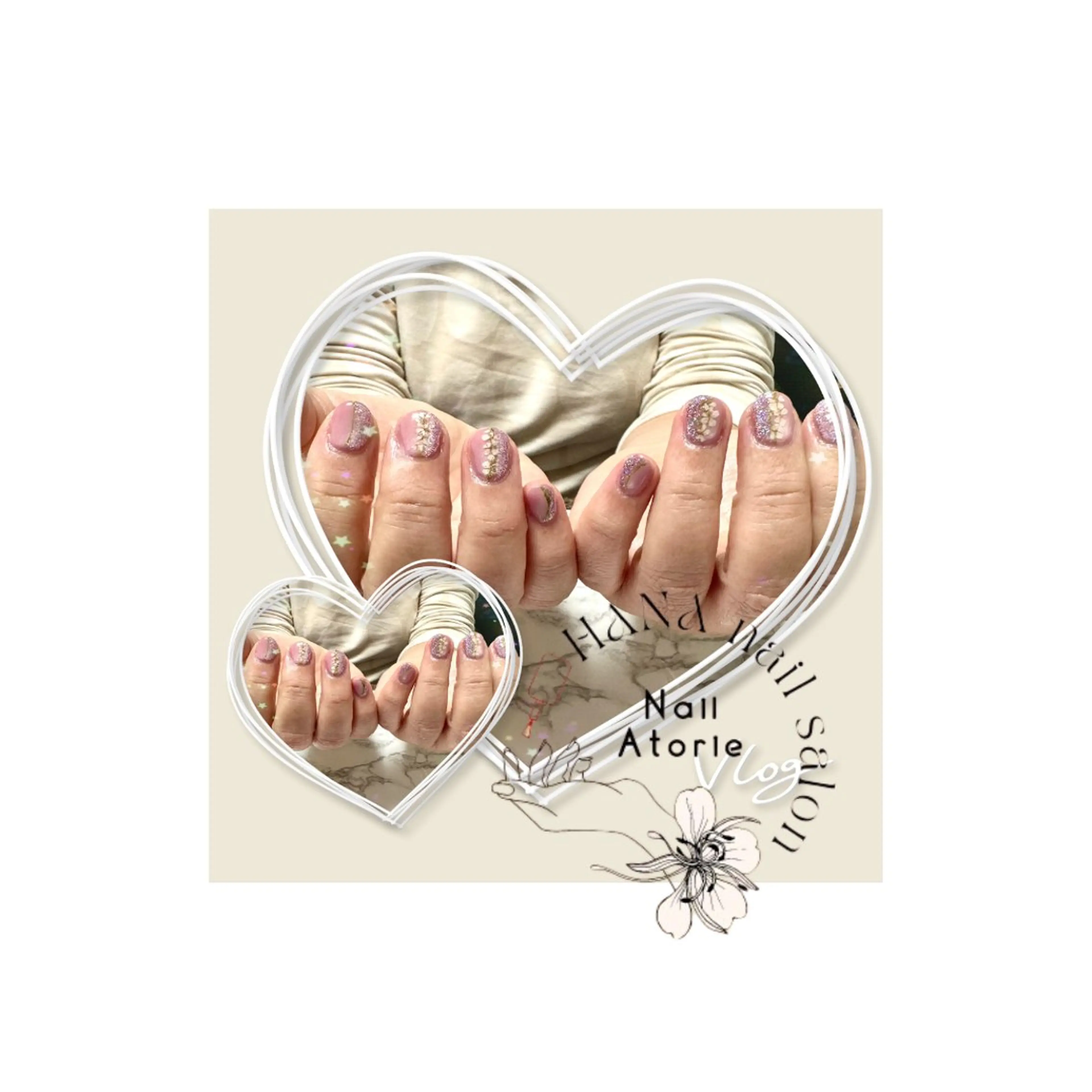 ネイル HaNA 　nail salonのネイルデザイン