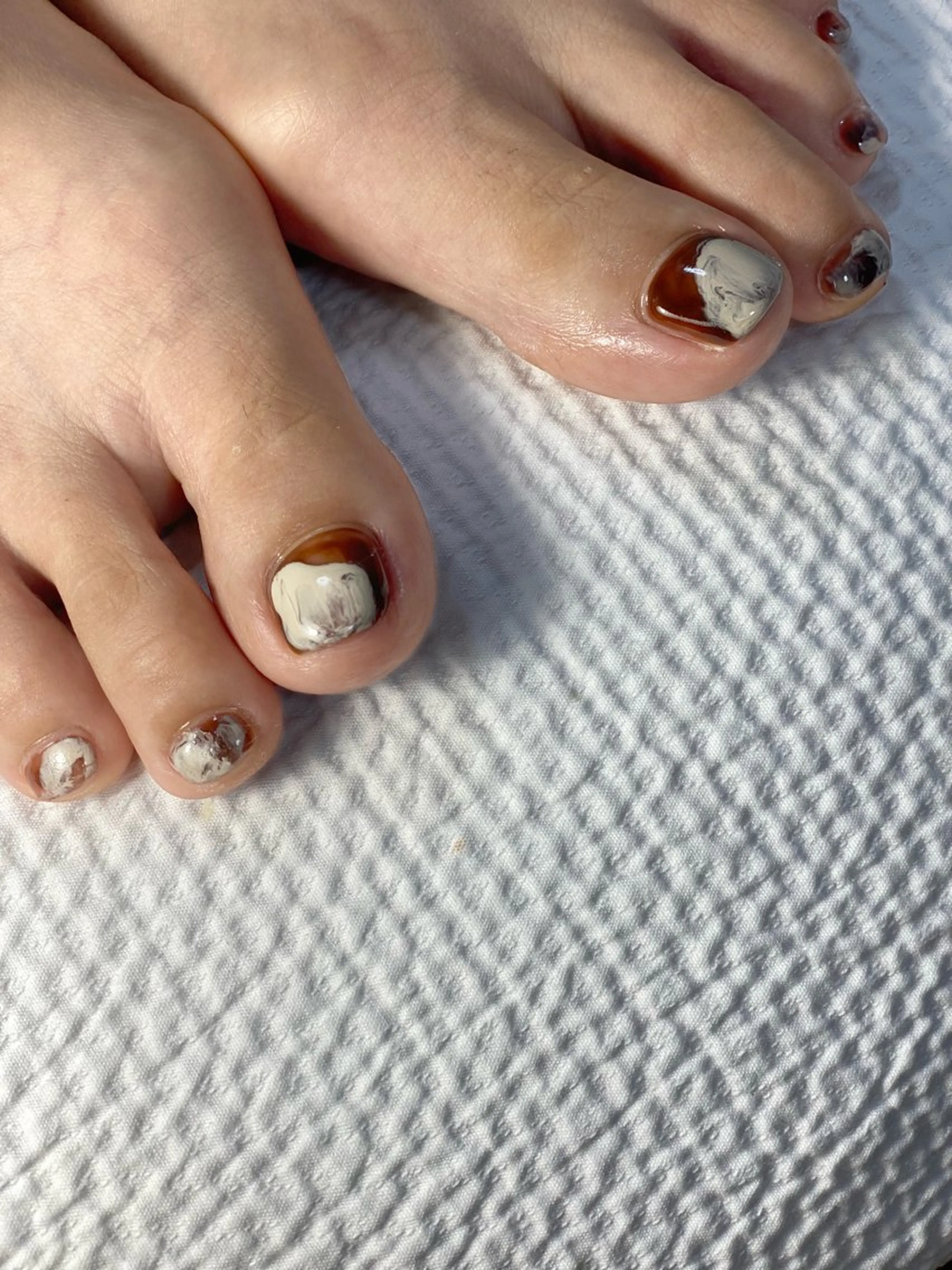 ネイル フットネイル 北小岩ネイリスト吉田 由圭のネイルデザイン