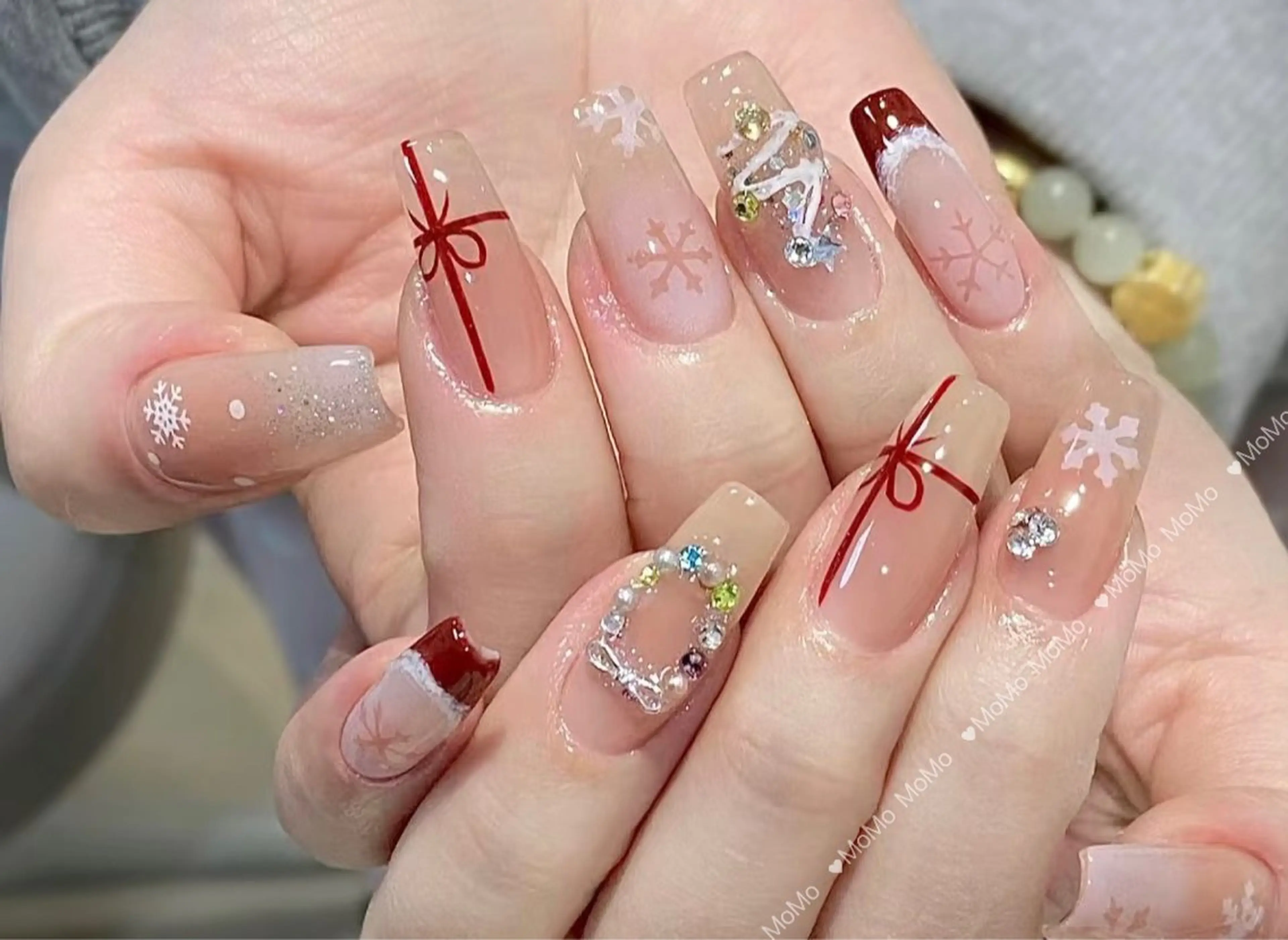 ネイル ハンドネイル MOMO nailのネイルデザイン