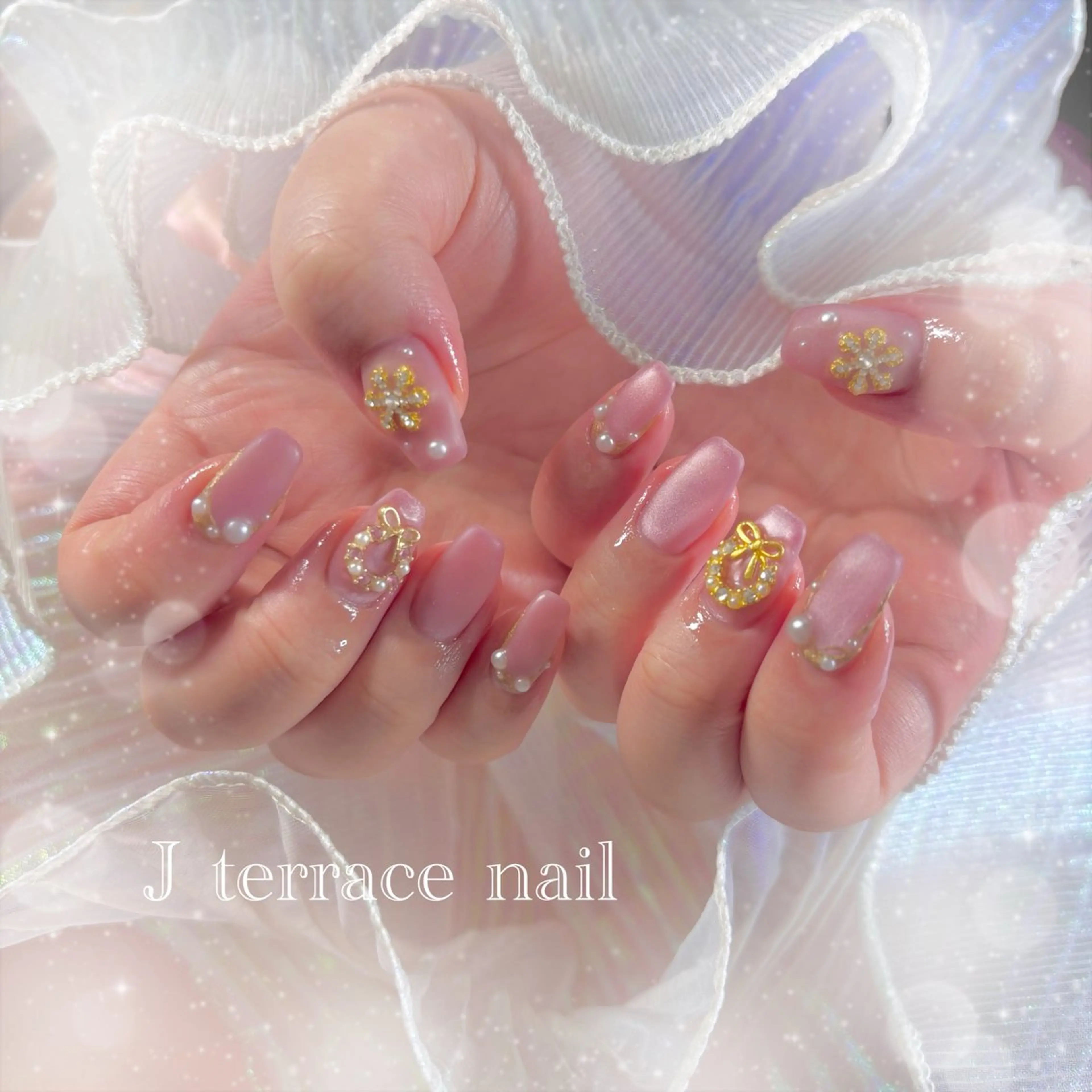 ネイル J terrace Nailのネイルデザイン