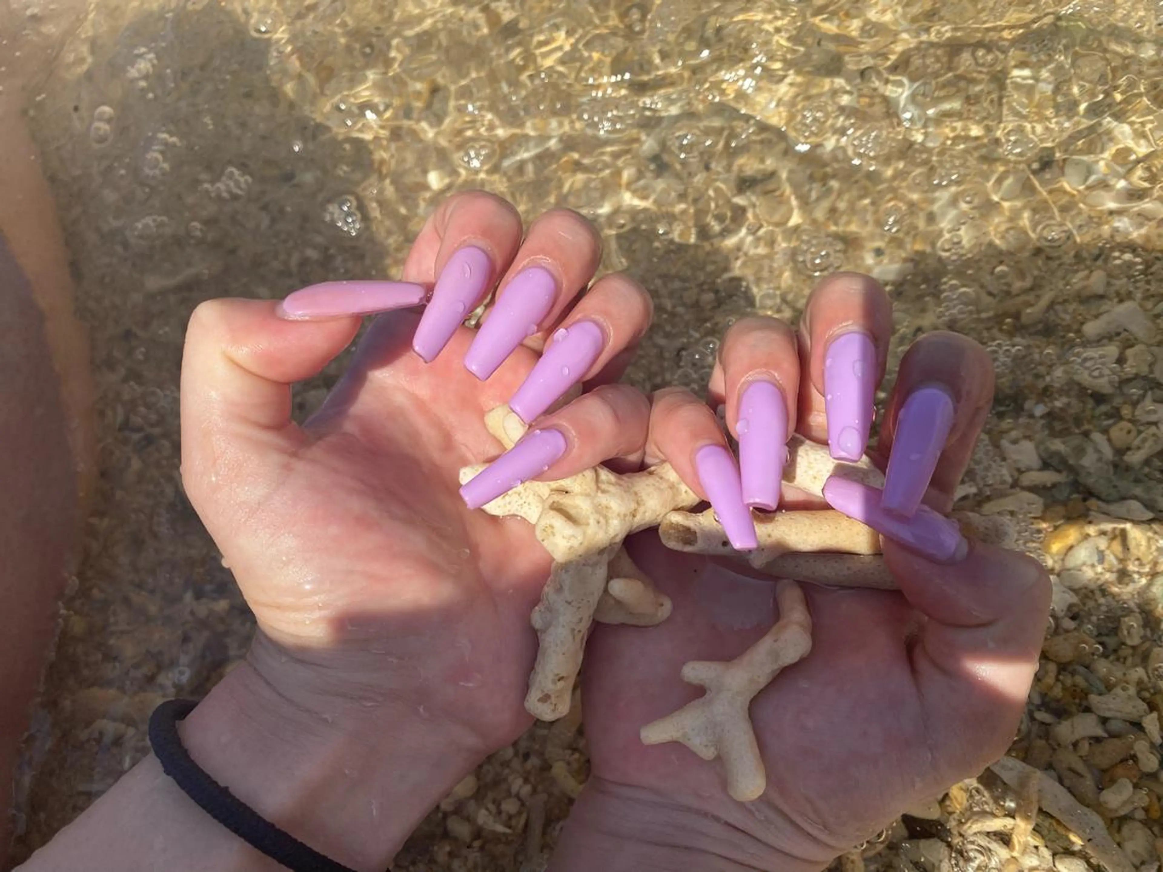 ロング ネイル nail salon azuのネイルデザイン