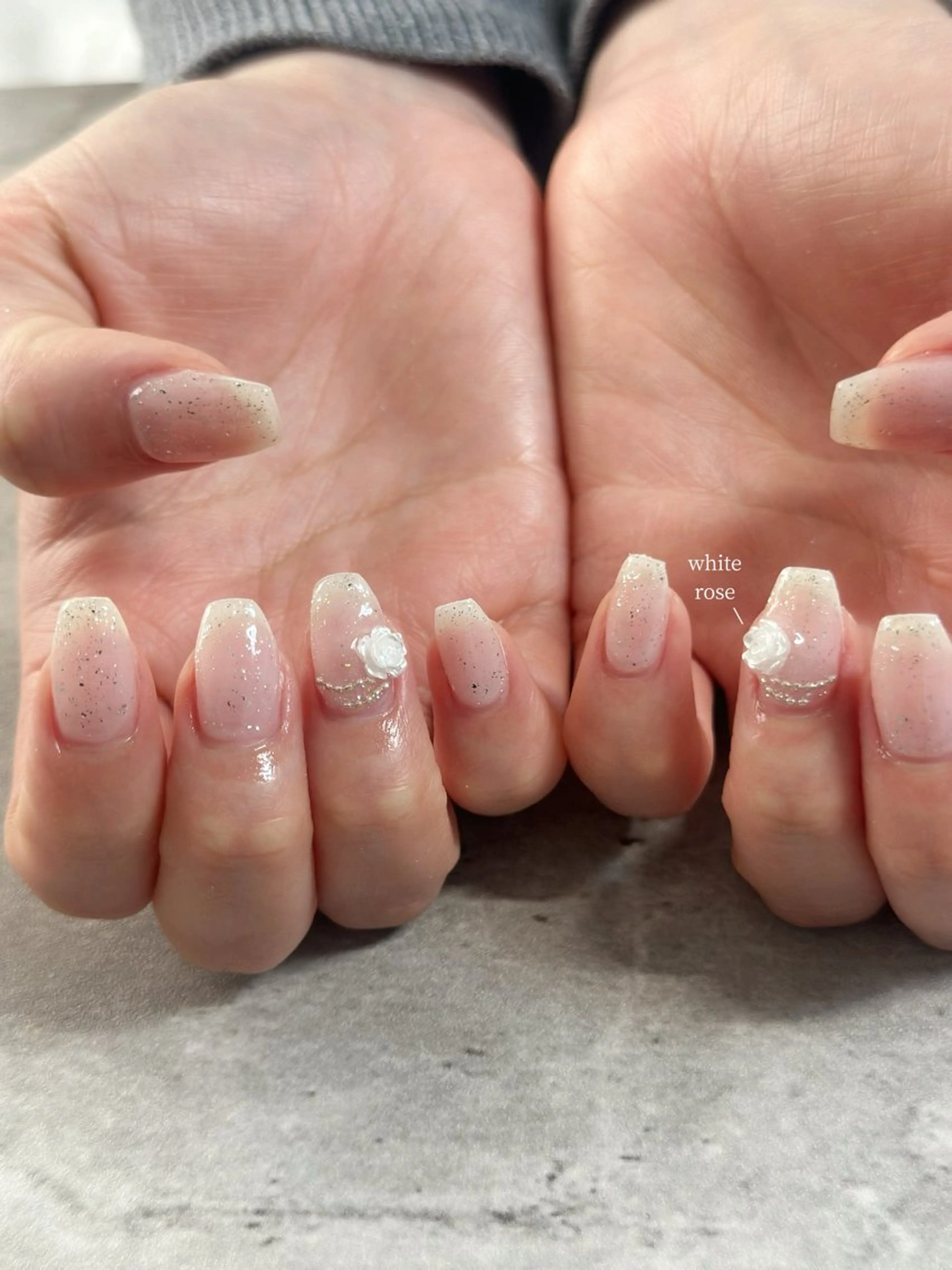 ネイル ハンドネイル One's Nail Roomのネイルデザイン