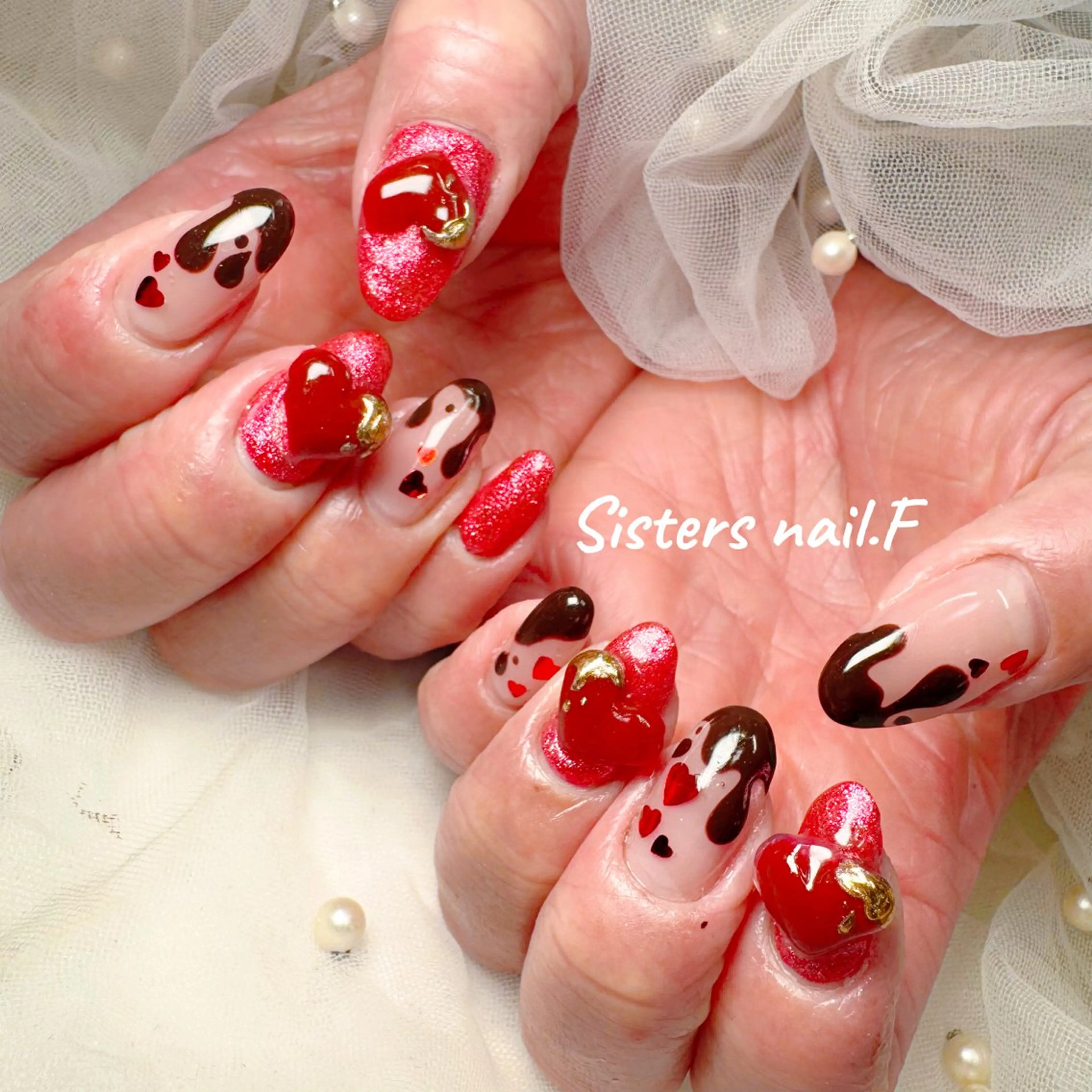 ネイル sisters nail.fのネイルデザイン