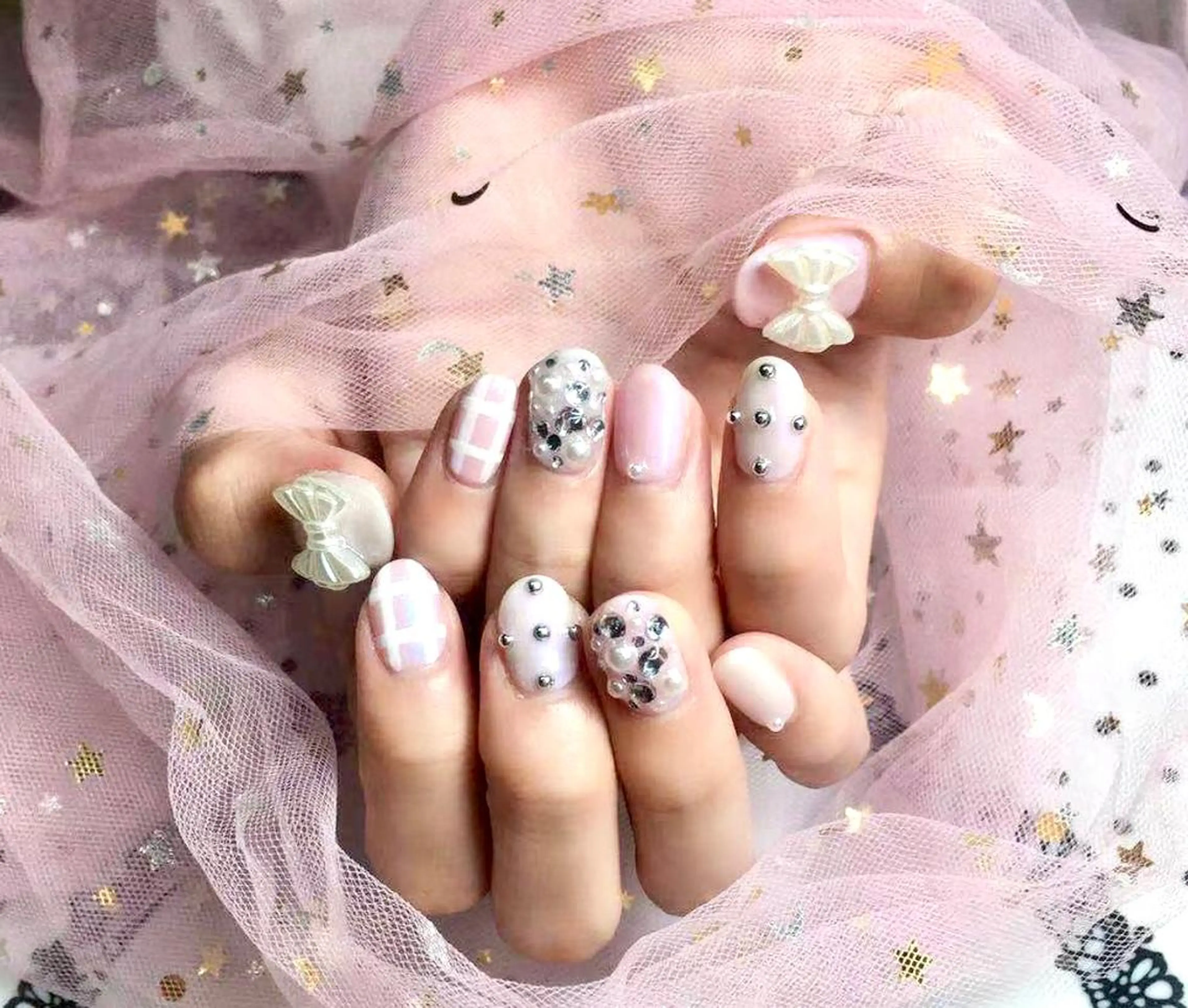 ネイル ハンドネイル Melody メロディのネイルデザイン