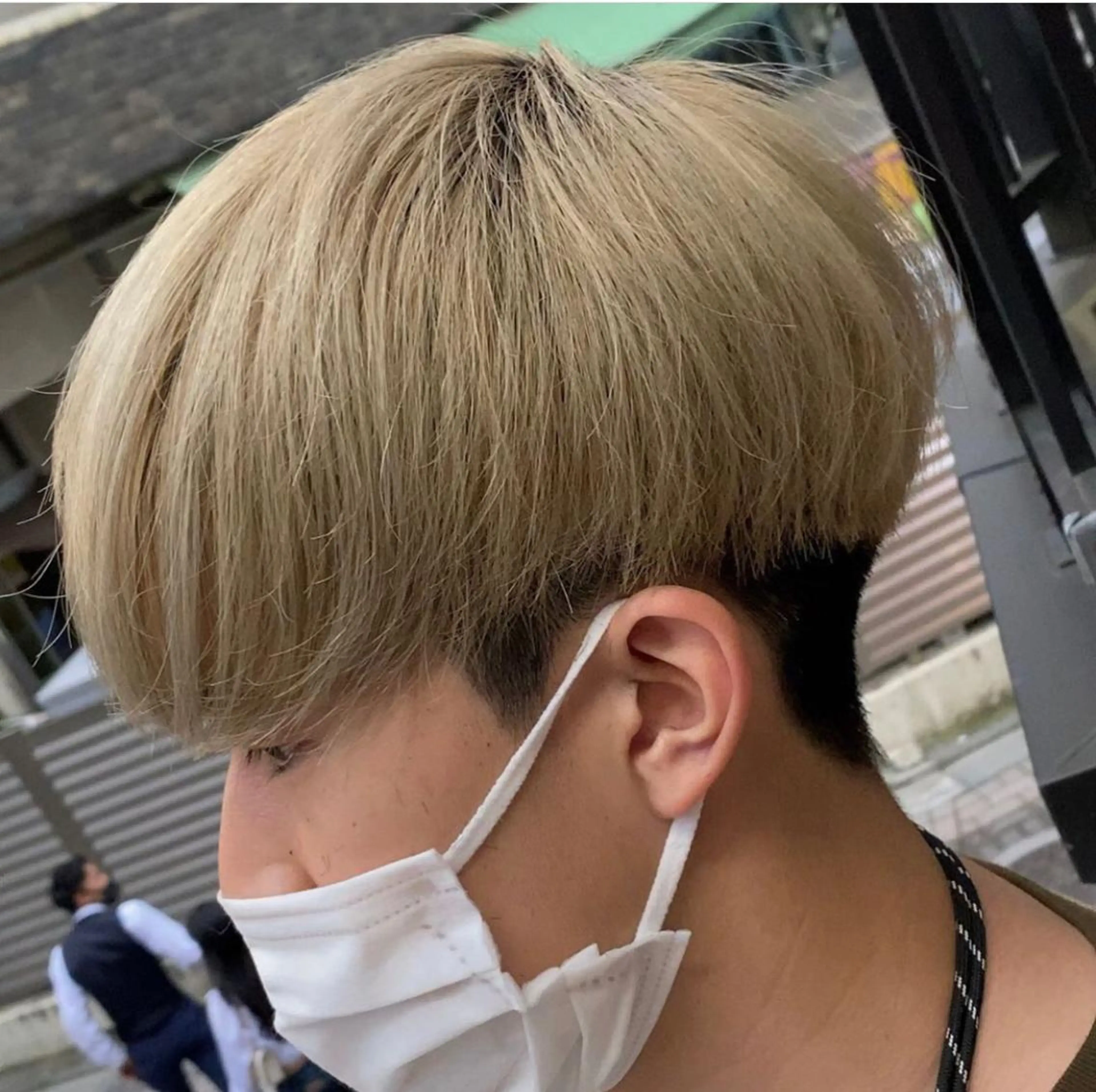 メンズ カット ヘアセット 海外レイヤー鯉渕 【海外風メンズも◎】のヘアスタイル