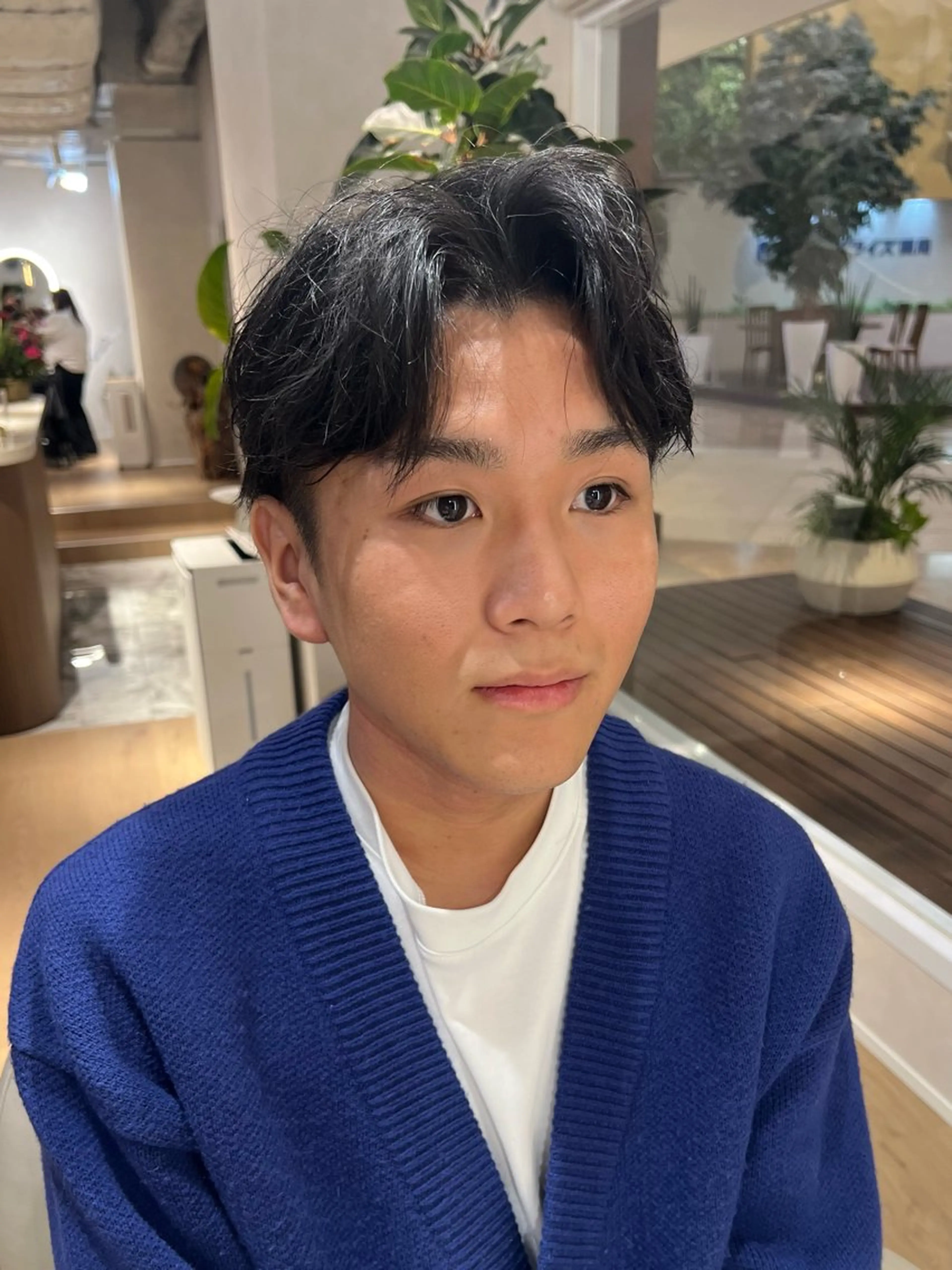 ショート メンズ カット unopulir Vamos店所属・梅田茶屋町メンズ 専門美容師 山元一平のヘアスタイル
