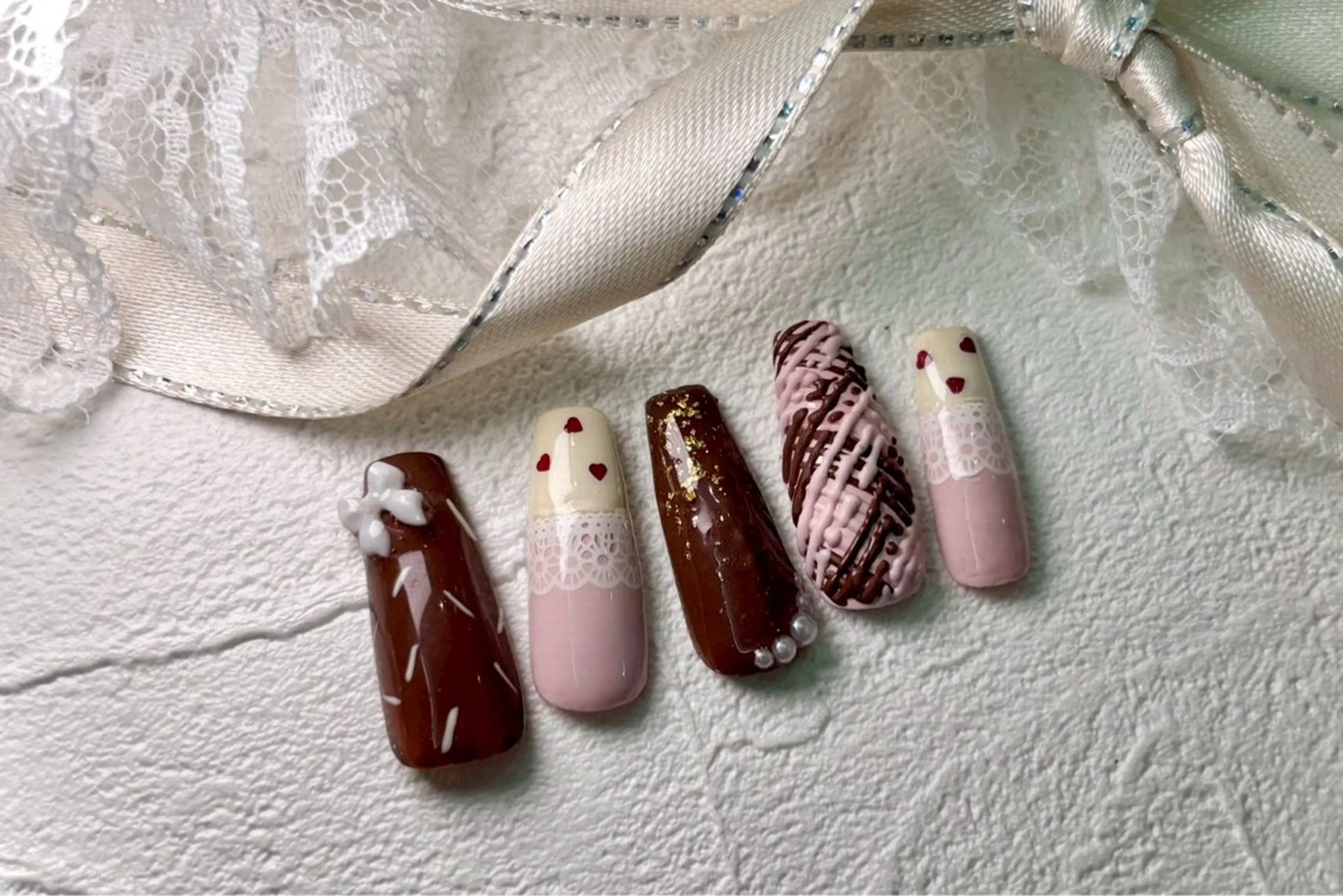 ネイル ハンドネイル nail salon quartetto所属・nail salon quartettoのネイルデザイン