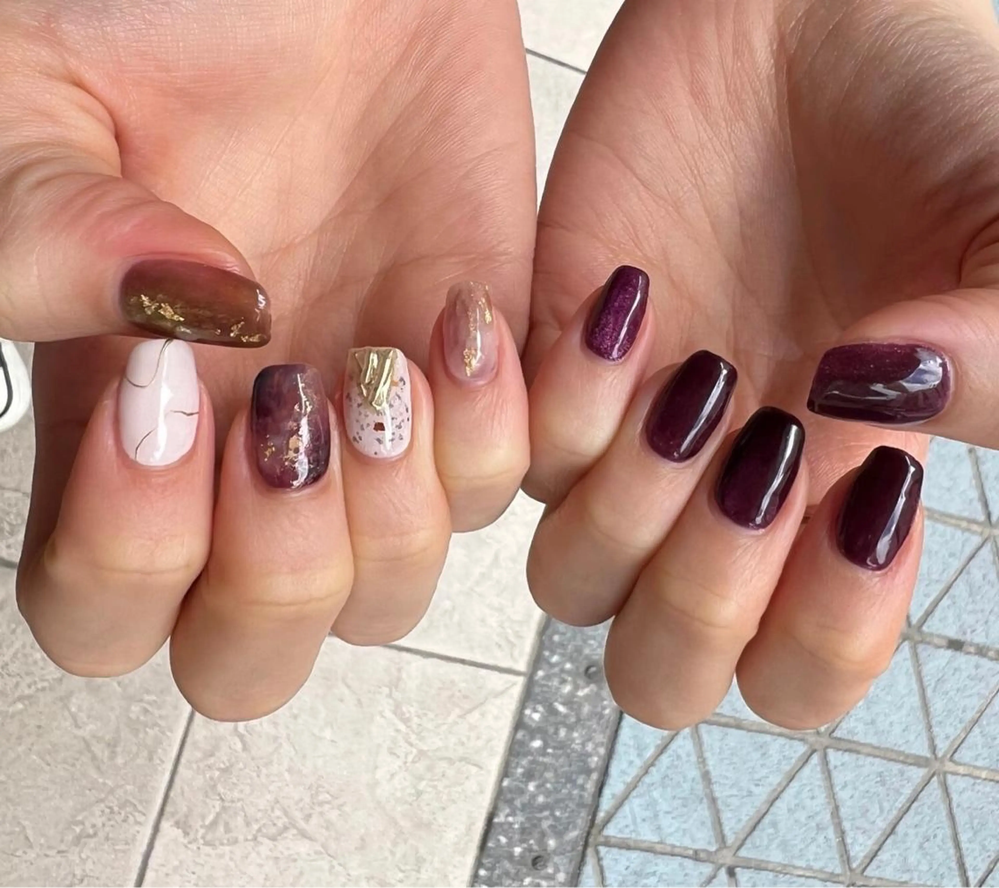 ネイル pro.M chiharuのネイルデザイン