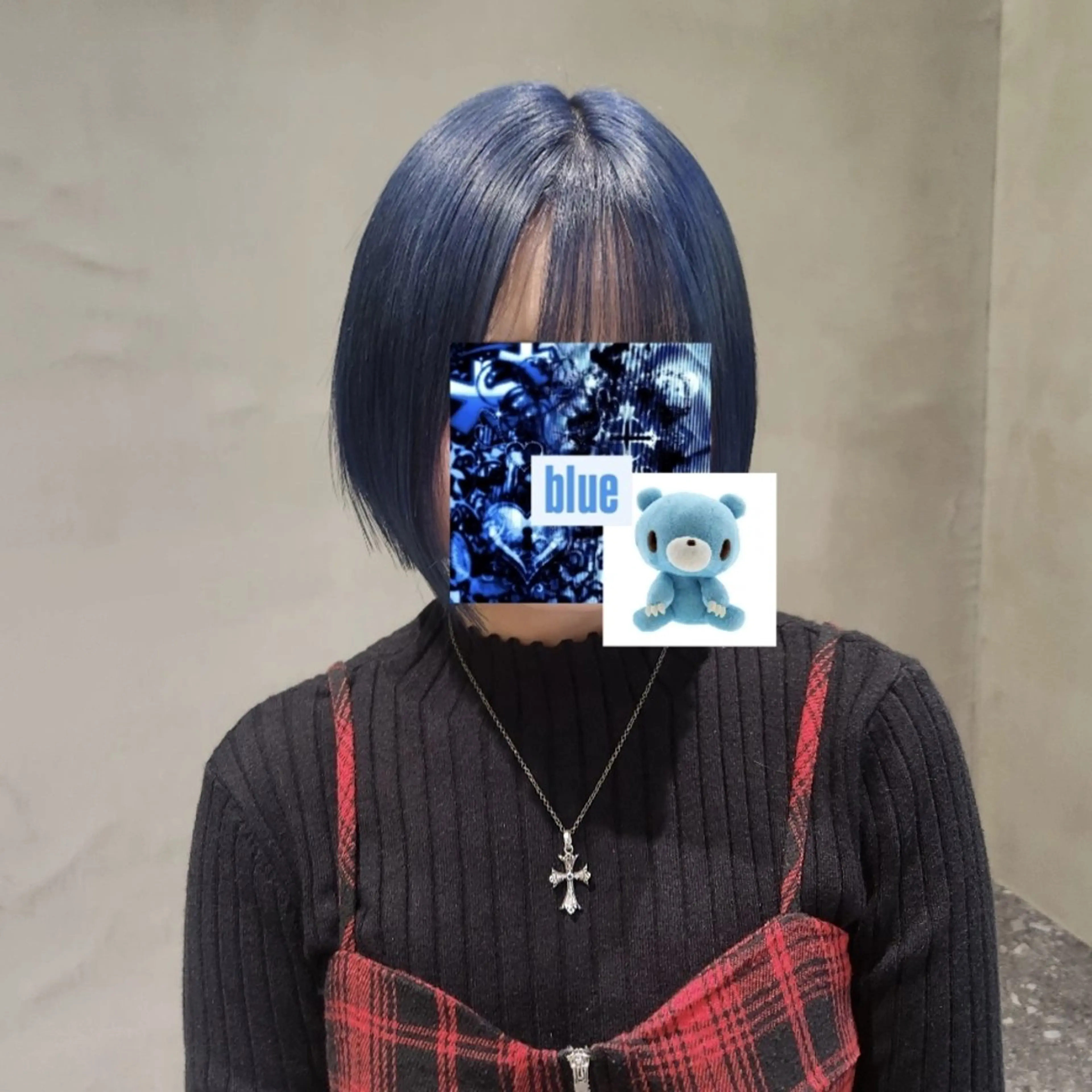 ショート カラー ヘアカラー 𝔅𝔈ℭ𝔎/ 𝔪𝔦𝔶𝔲のヘアスタイル