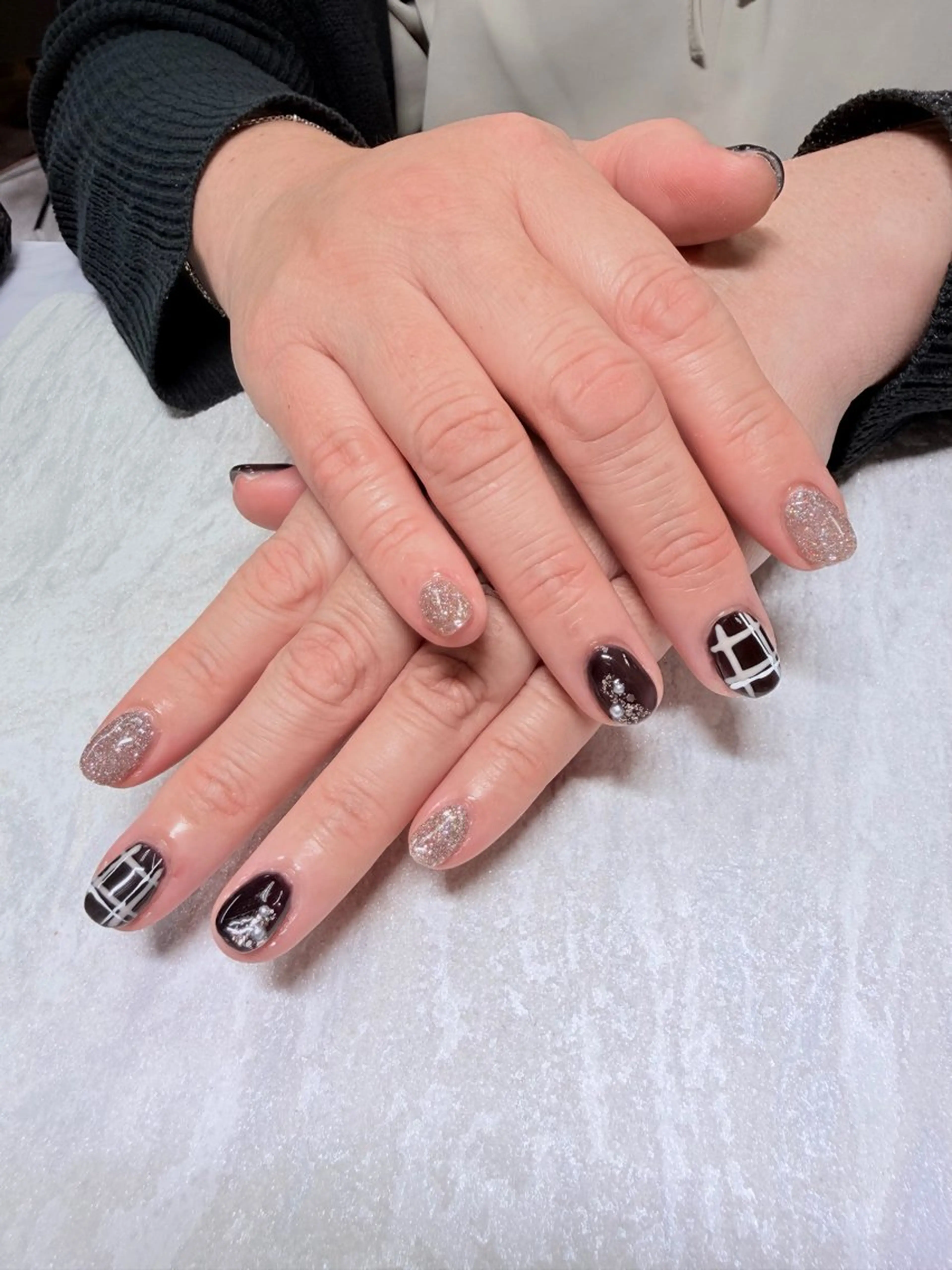 ネイル Nail Salon Andova ピヴォクロス店【アンドヴァ】所属・モデル募集 KANAMORIのネイルデザイン