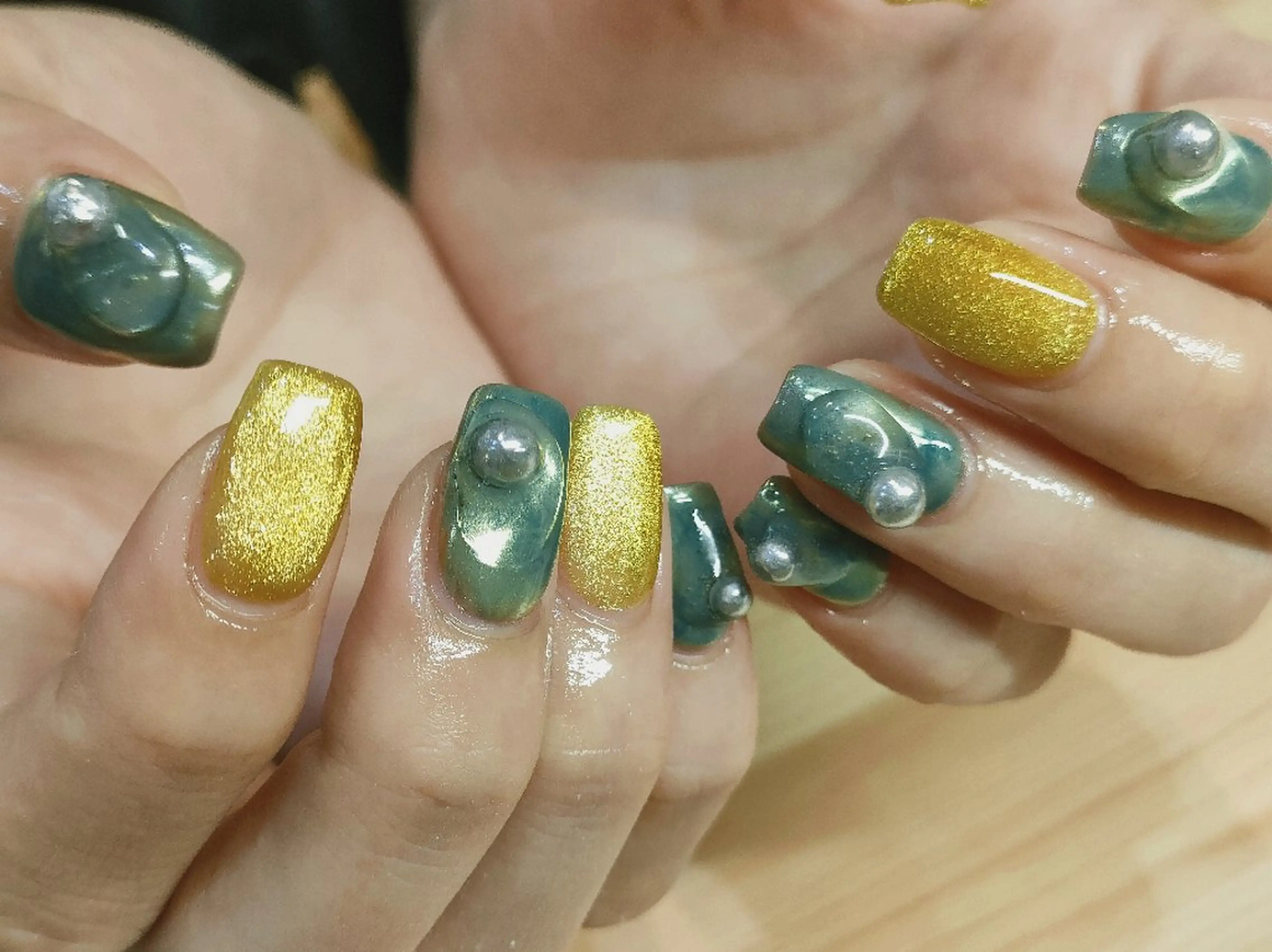 ネイル ハンドネイル 〘パラジェル専門店〙 minoriのネイルデザイン