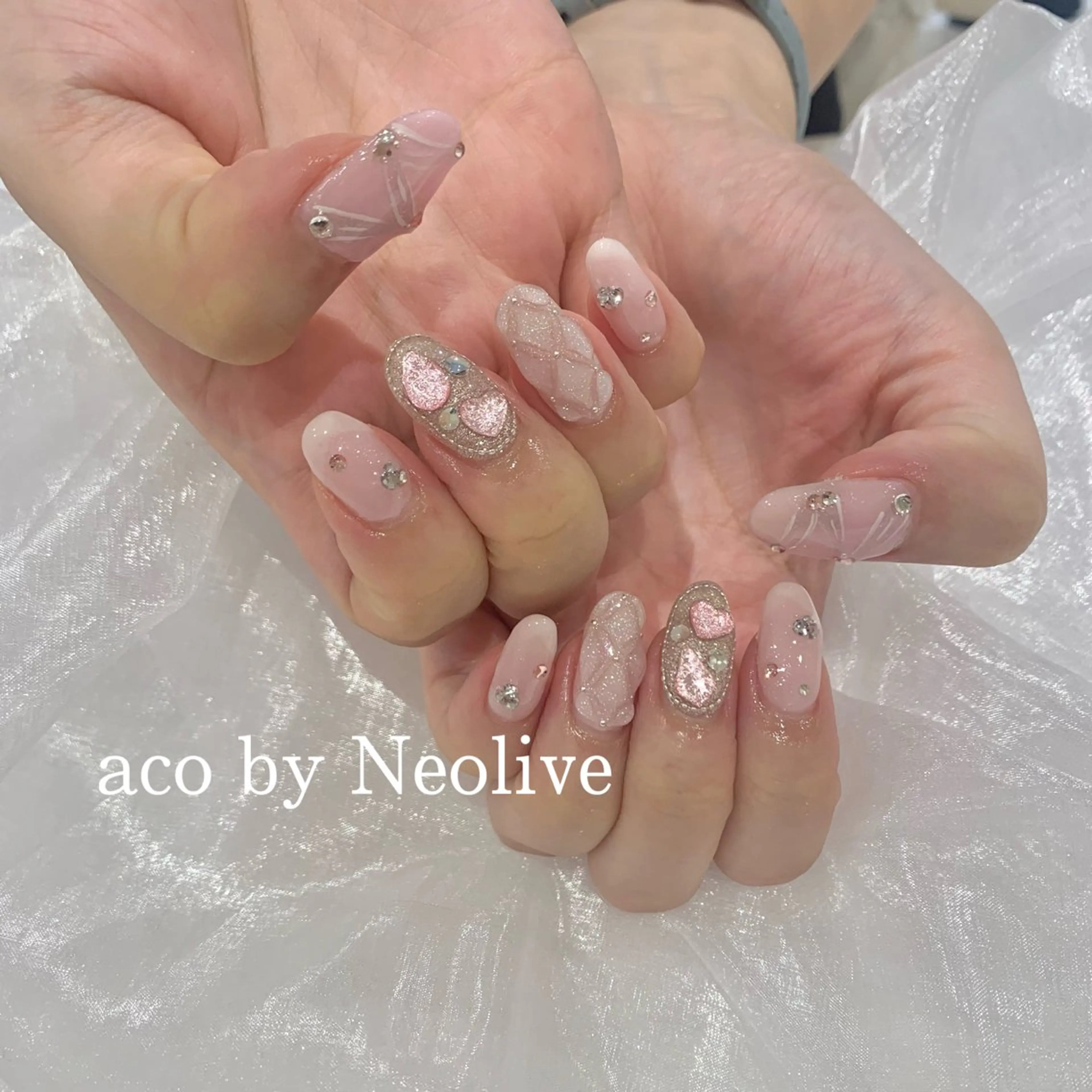 ネイル ハンドネイル nailist🍒 ヤマザキのネイルデザイン