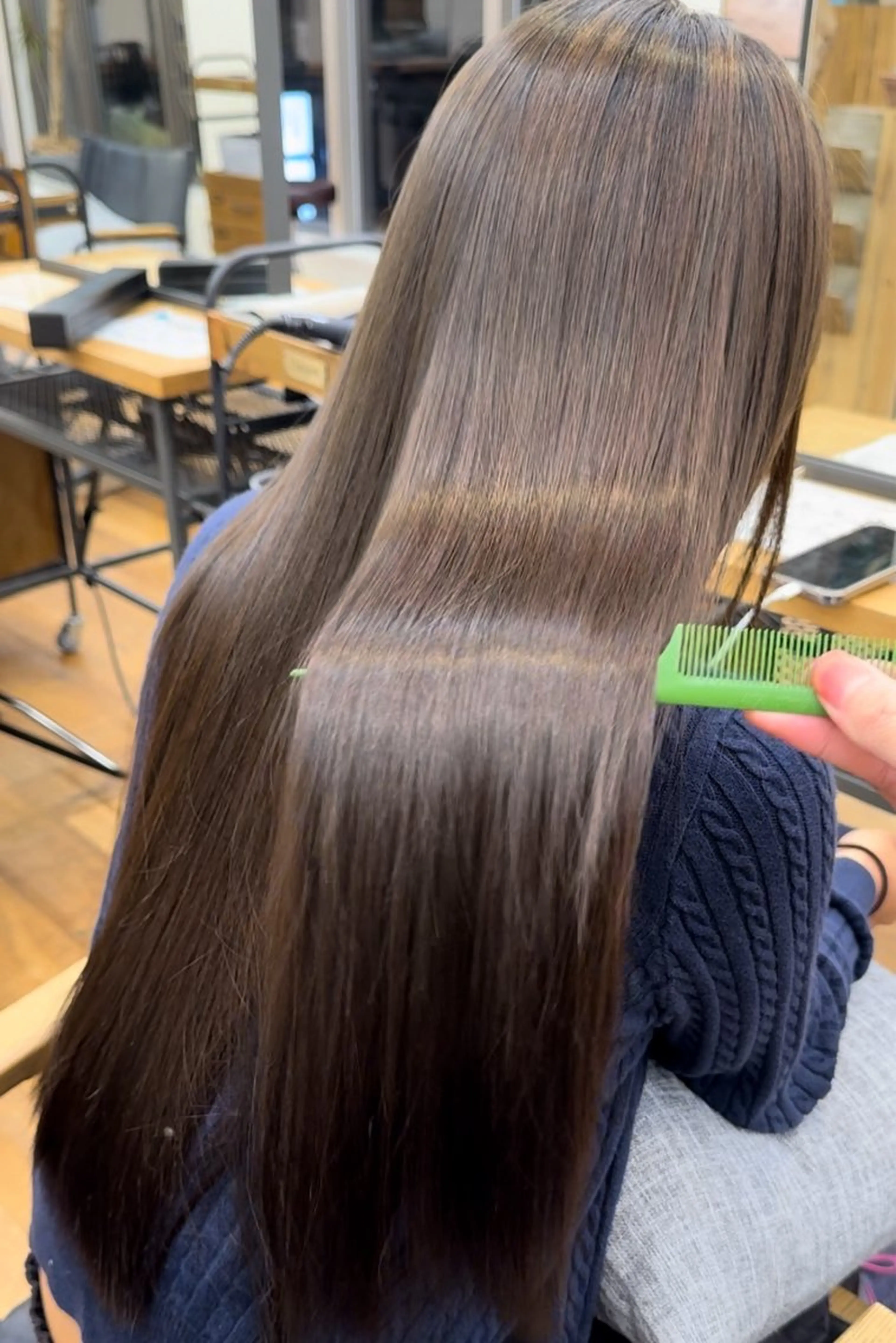 Belle表参道 Terrace所属・山下 莉歩のヘアスタイル