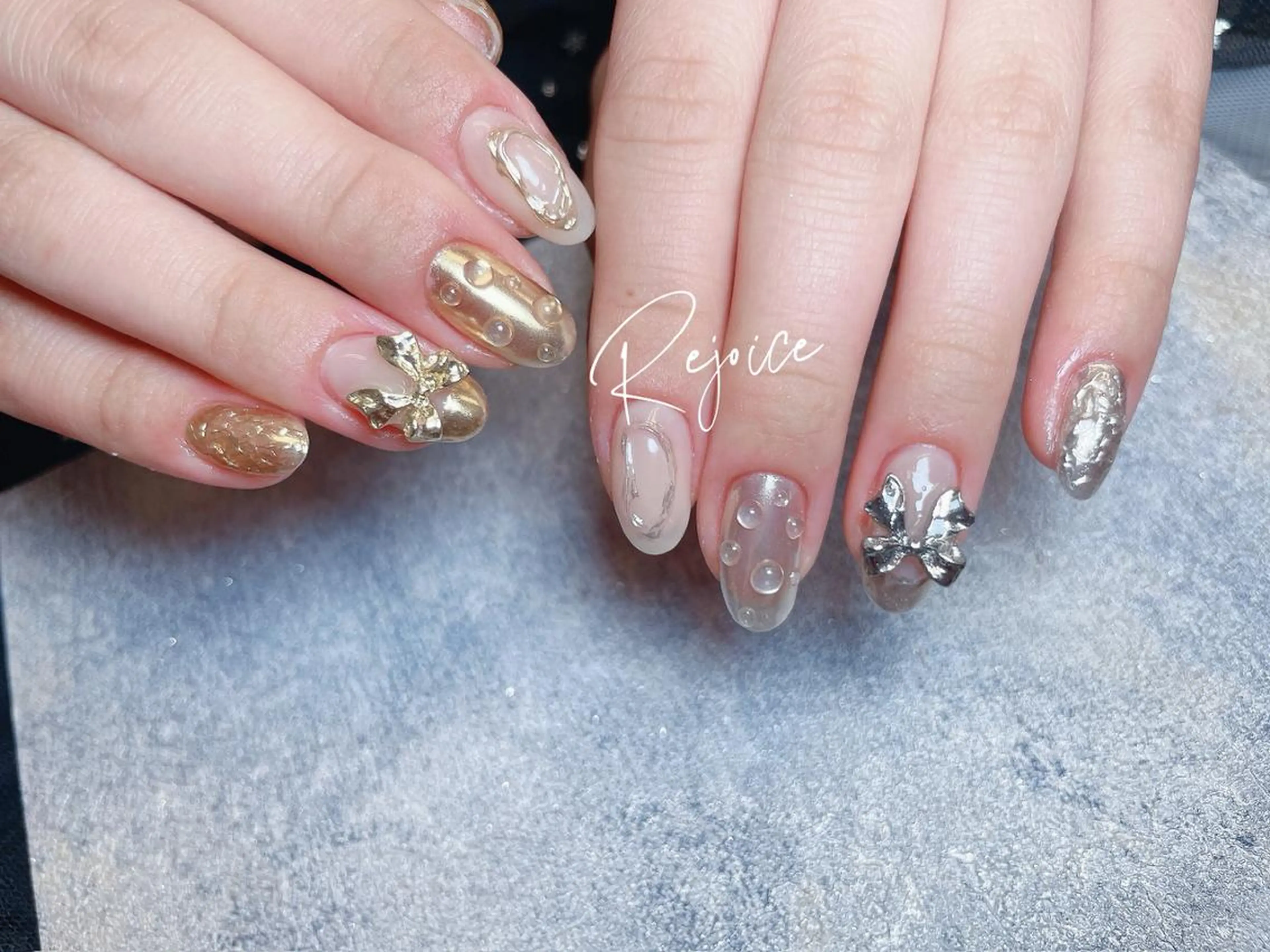 ネイル Rejoice Nail Salonのネイルデザイン