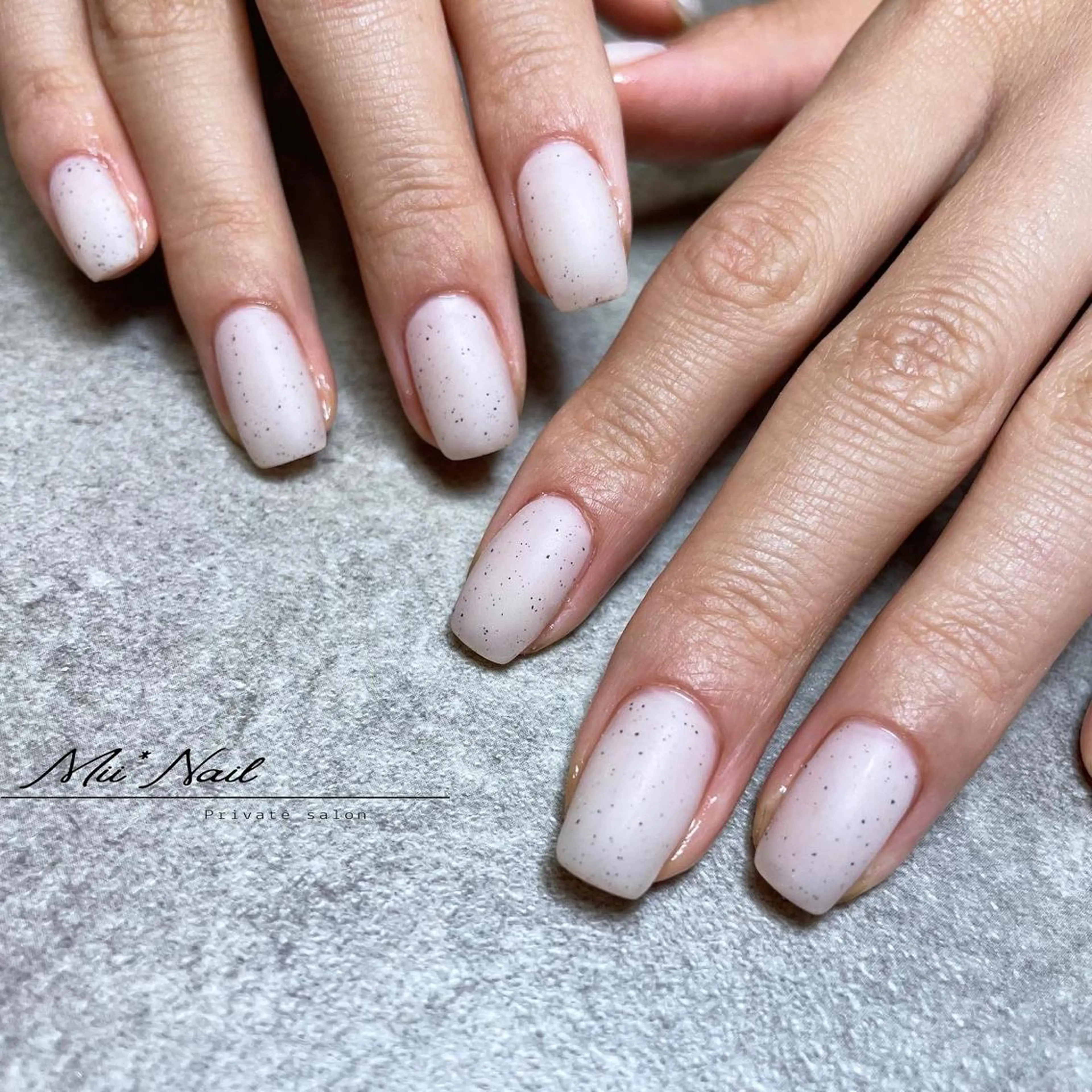 ネイル ハンドネイル ハンドケア MII*NAIL／ 美フォルムsalonのネイルデザイン