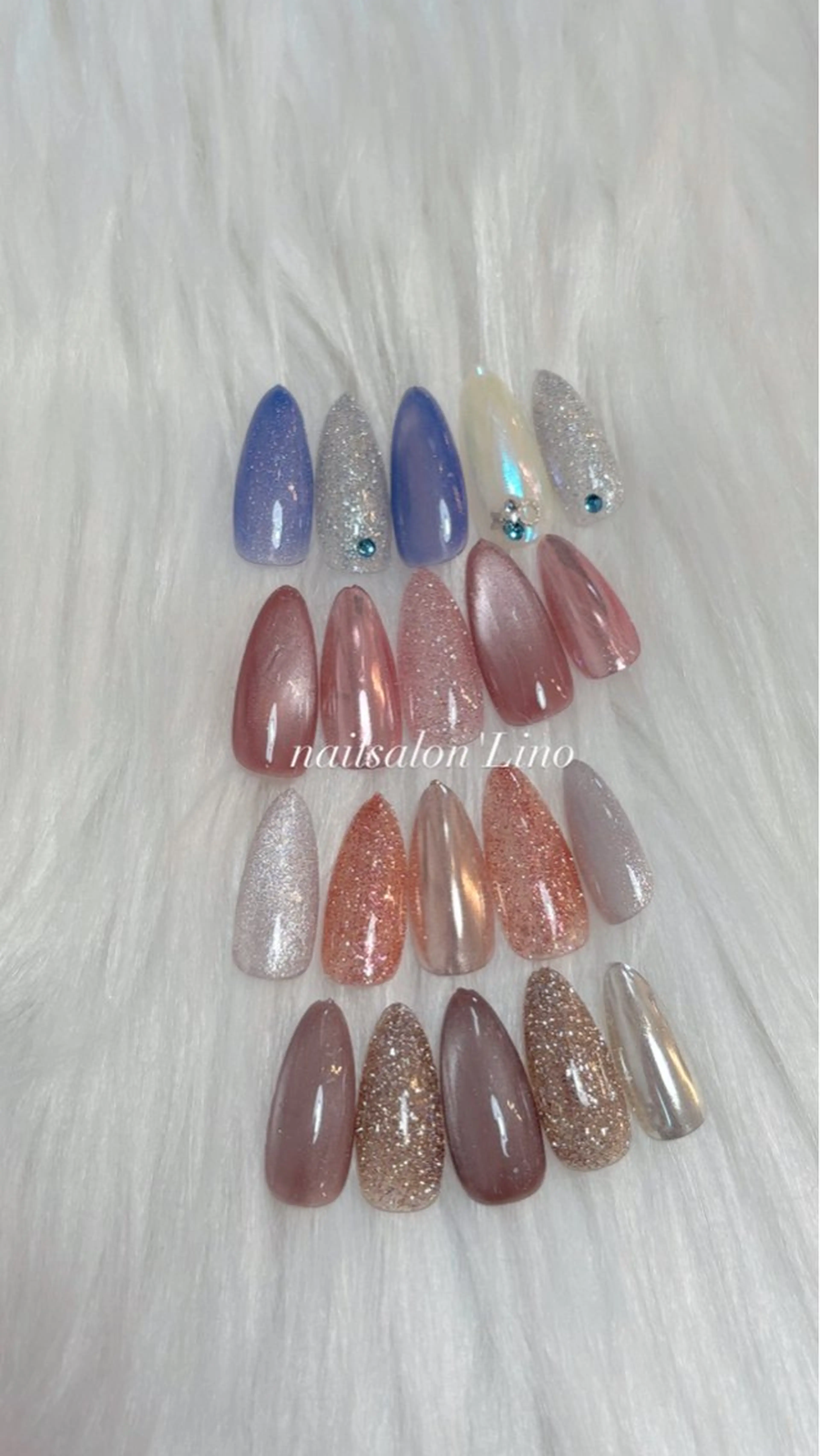 ネイル ハンドネイル Lino𓂃⟡.· Chizuruのネイルデザイン