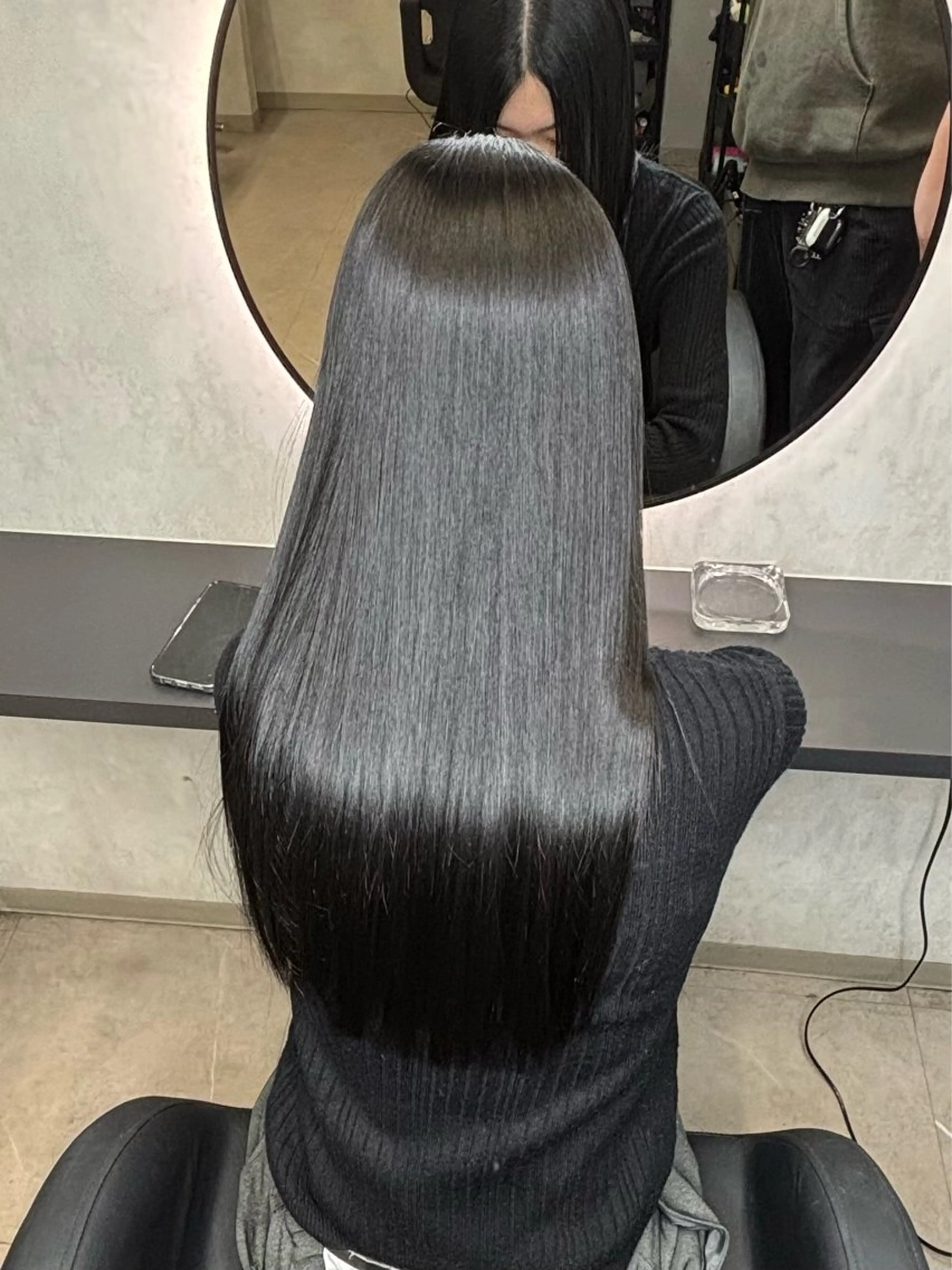 ロング カラー ヘアアレンジ カット 縮毛矯正 トリートメント 🫧新宿 髪質改善 /サスケ🫧のヘアスタイル