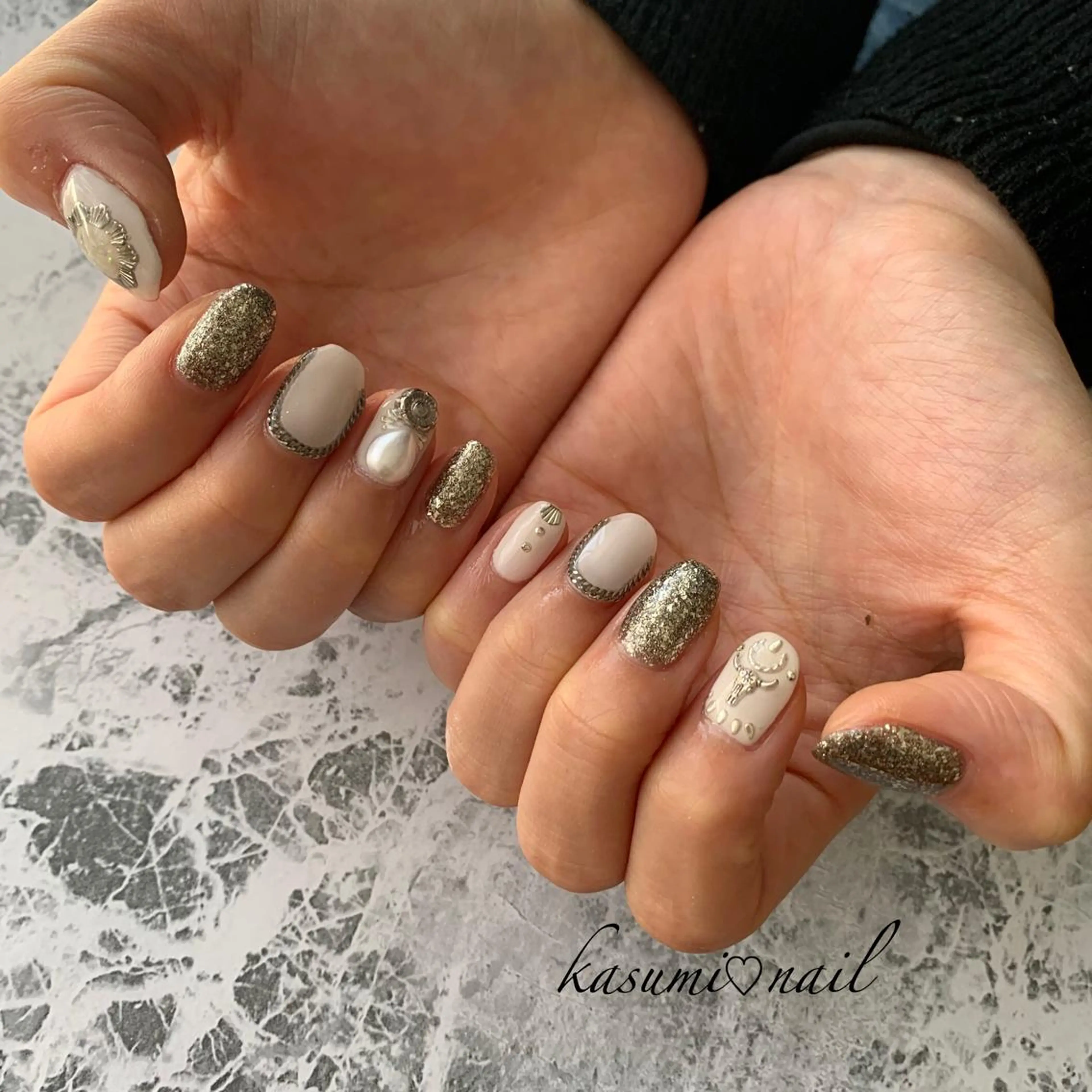 ネイル KASUMI♡ Nailのネイルデザイン
