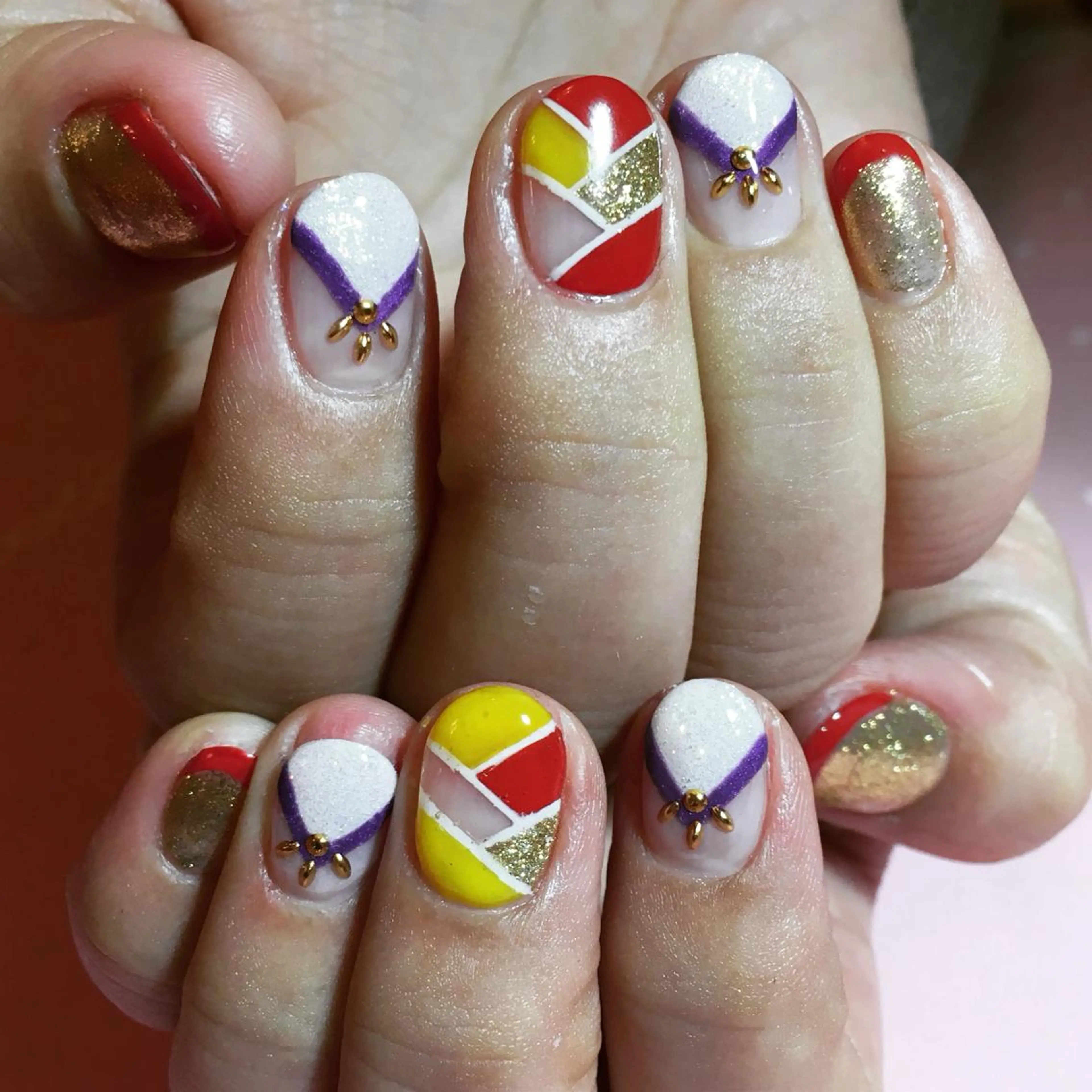 ネイル 古川 里美のネイルデザイン