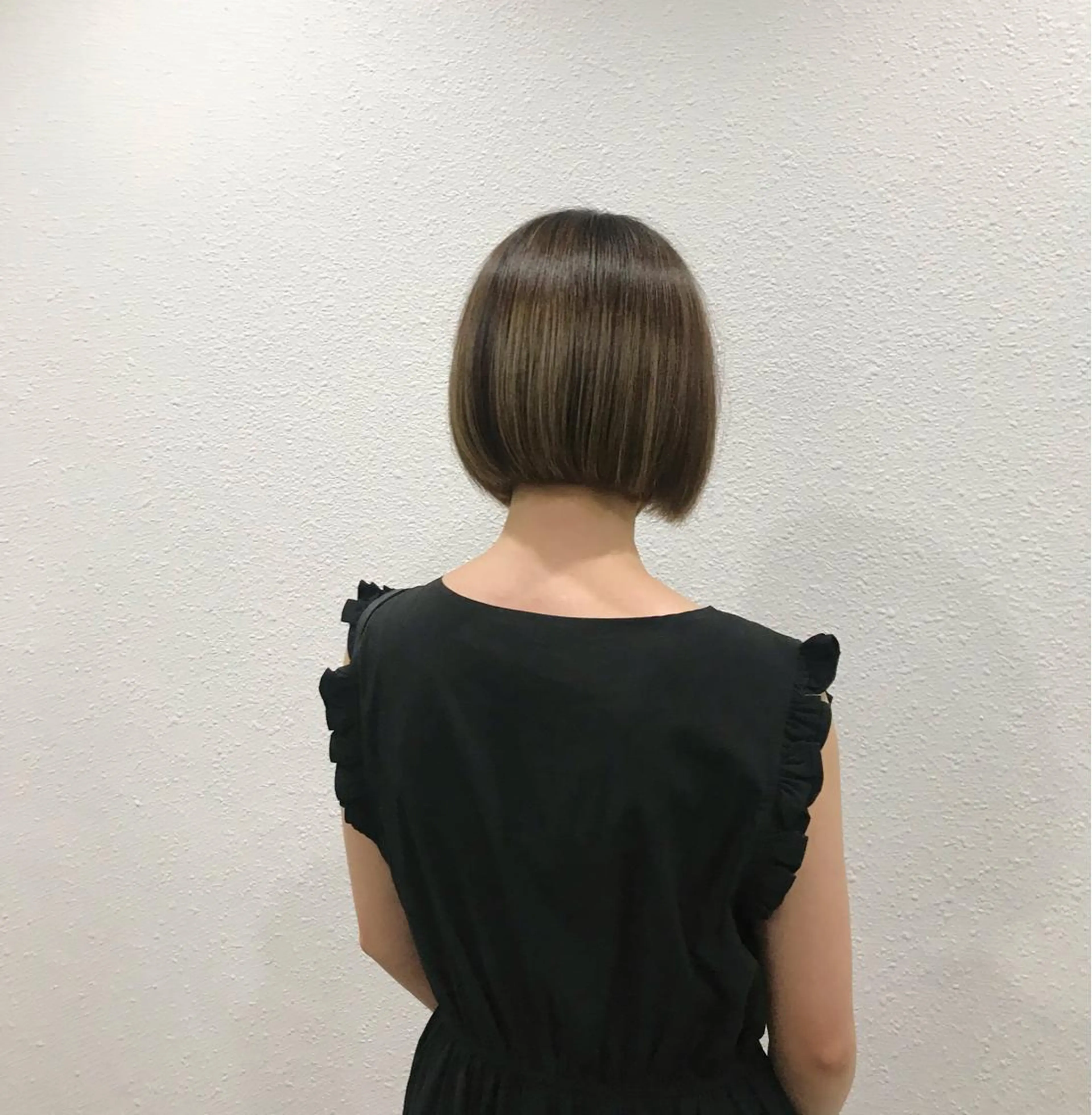 ショート AZURA豊田所属・石田 有矢のヘアスタイル