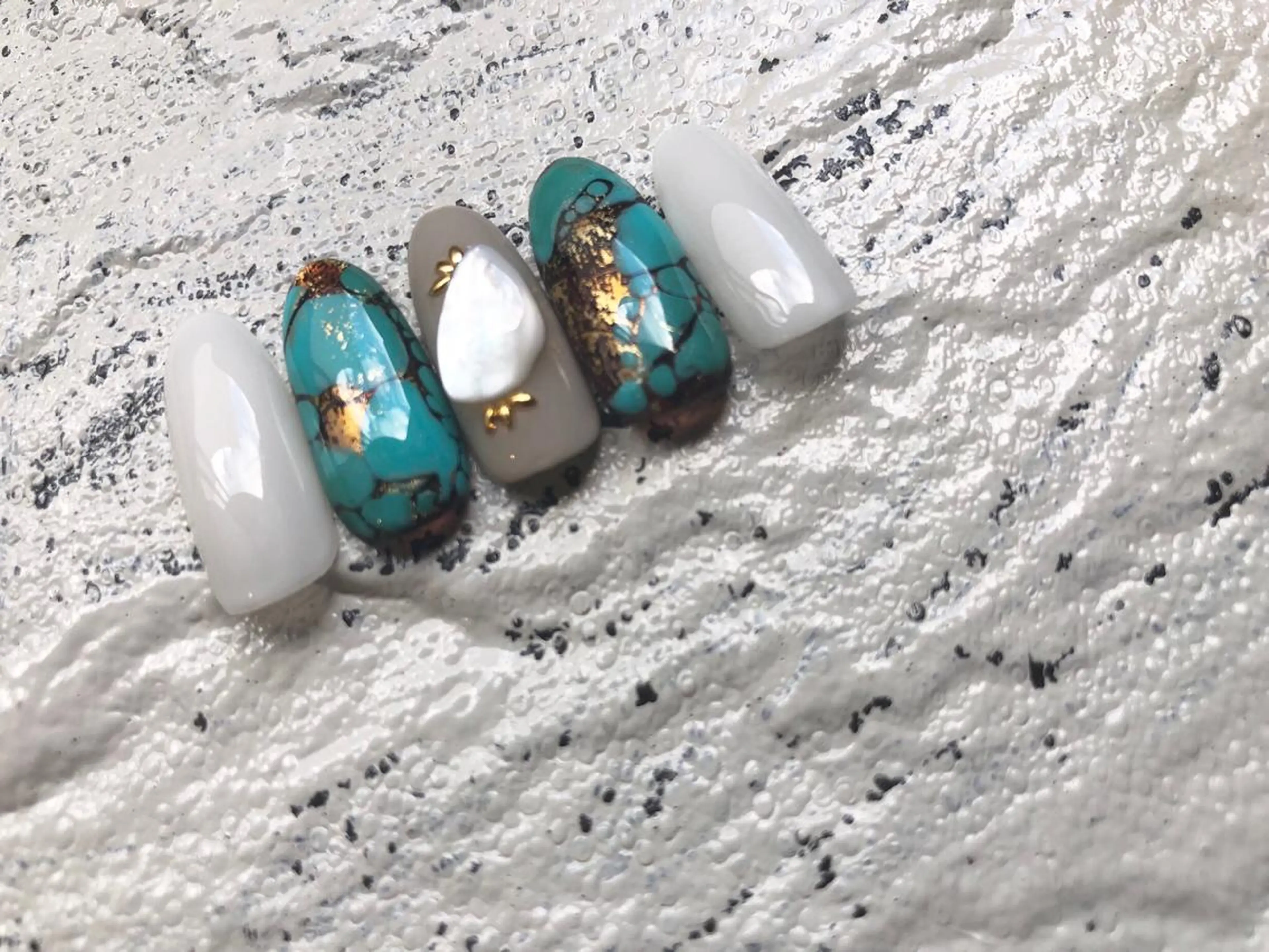 ネイル アートネイル RanaCien所属・RanaCien 荒木美里のネイルデザイン