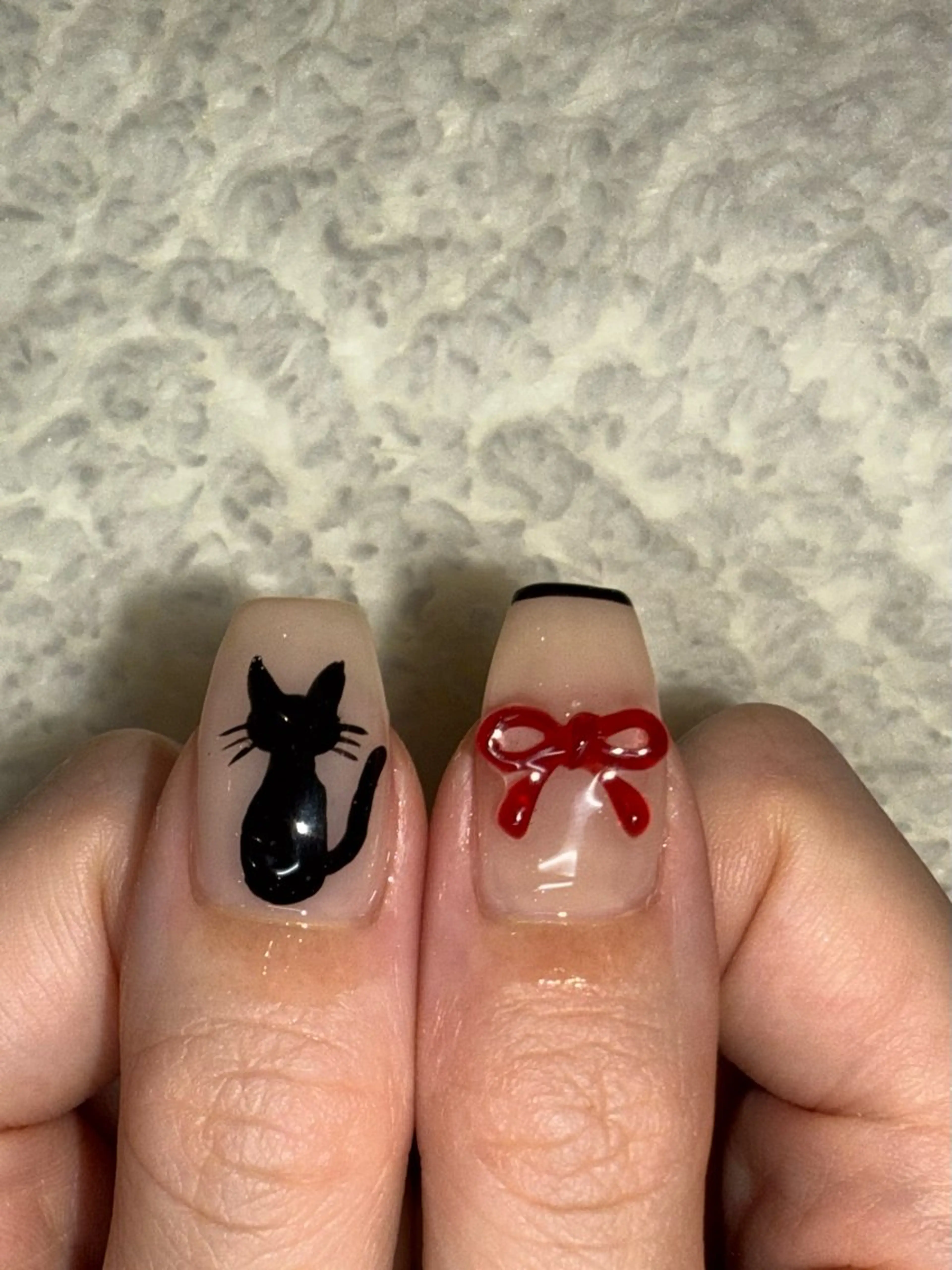 ネイル アートネイル ハンドネイル nalu🐚 京橋｜Rommyのネイルデザイン