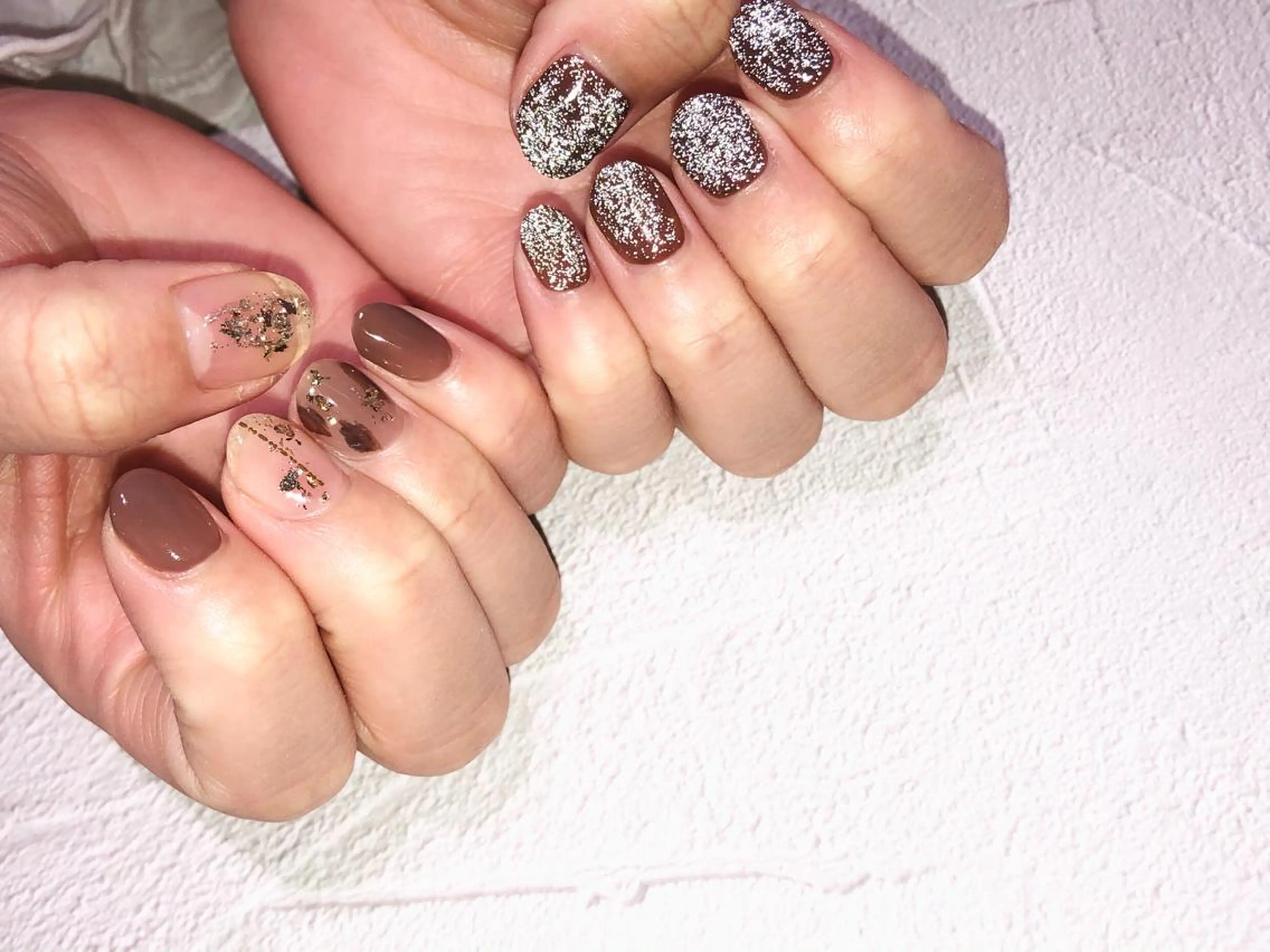 ネイル 舞田 苑香のネイルデザイン