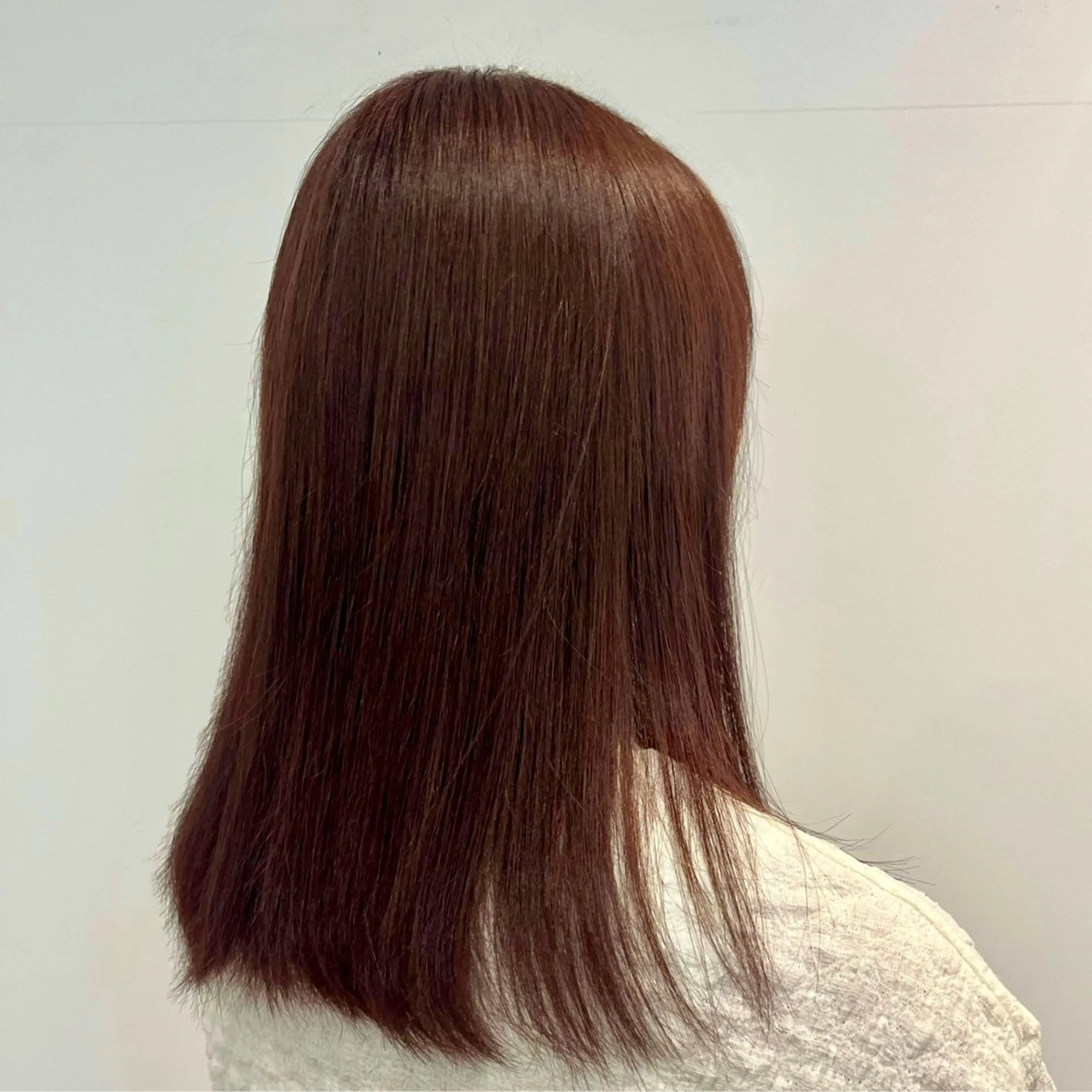 カラー RUA 🪽🤍のヘアスタイル