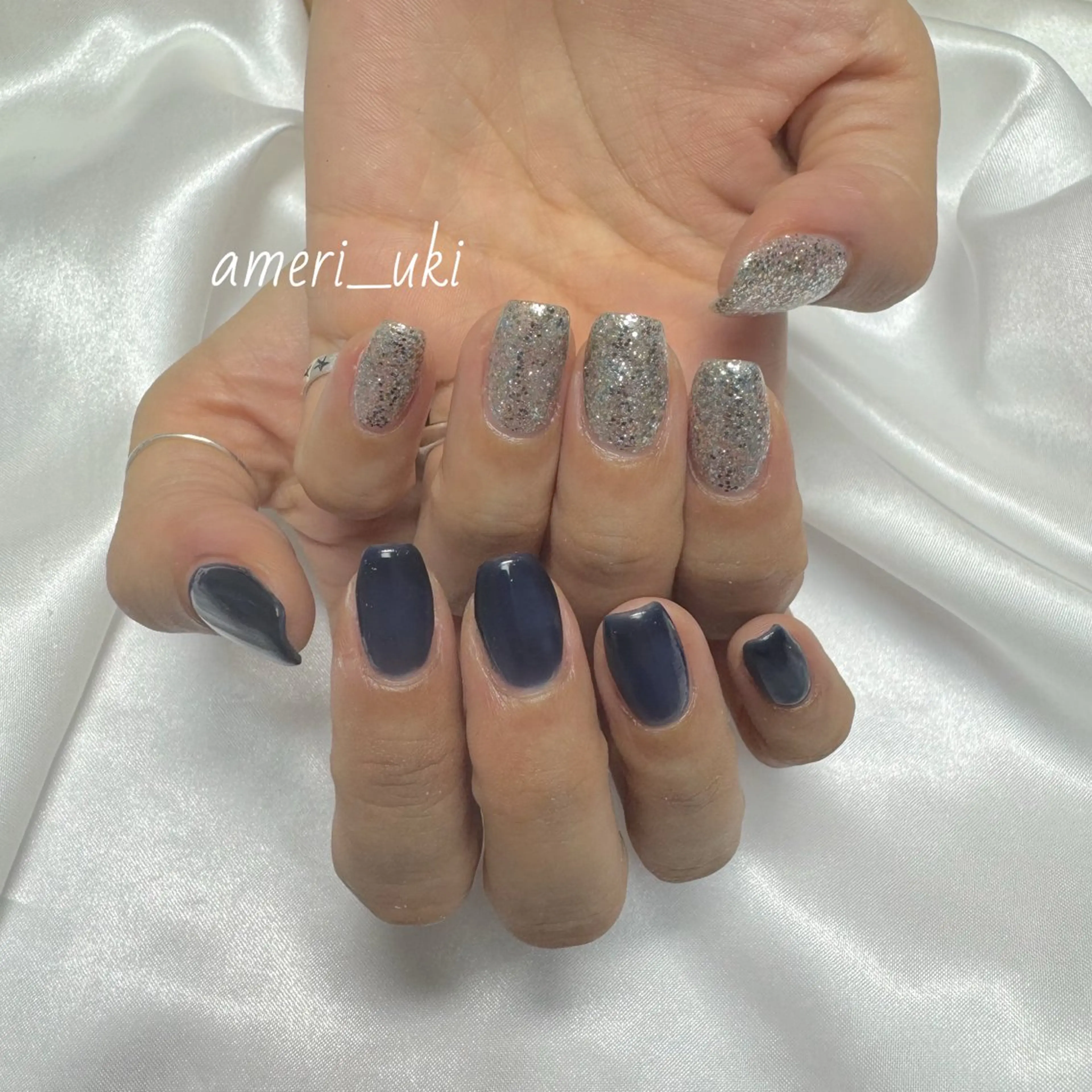 ネイル ハンドネイル Ameri nail /UKIのネイルデザイン