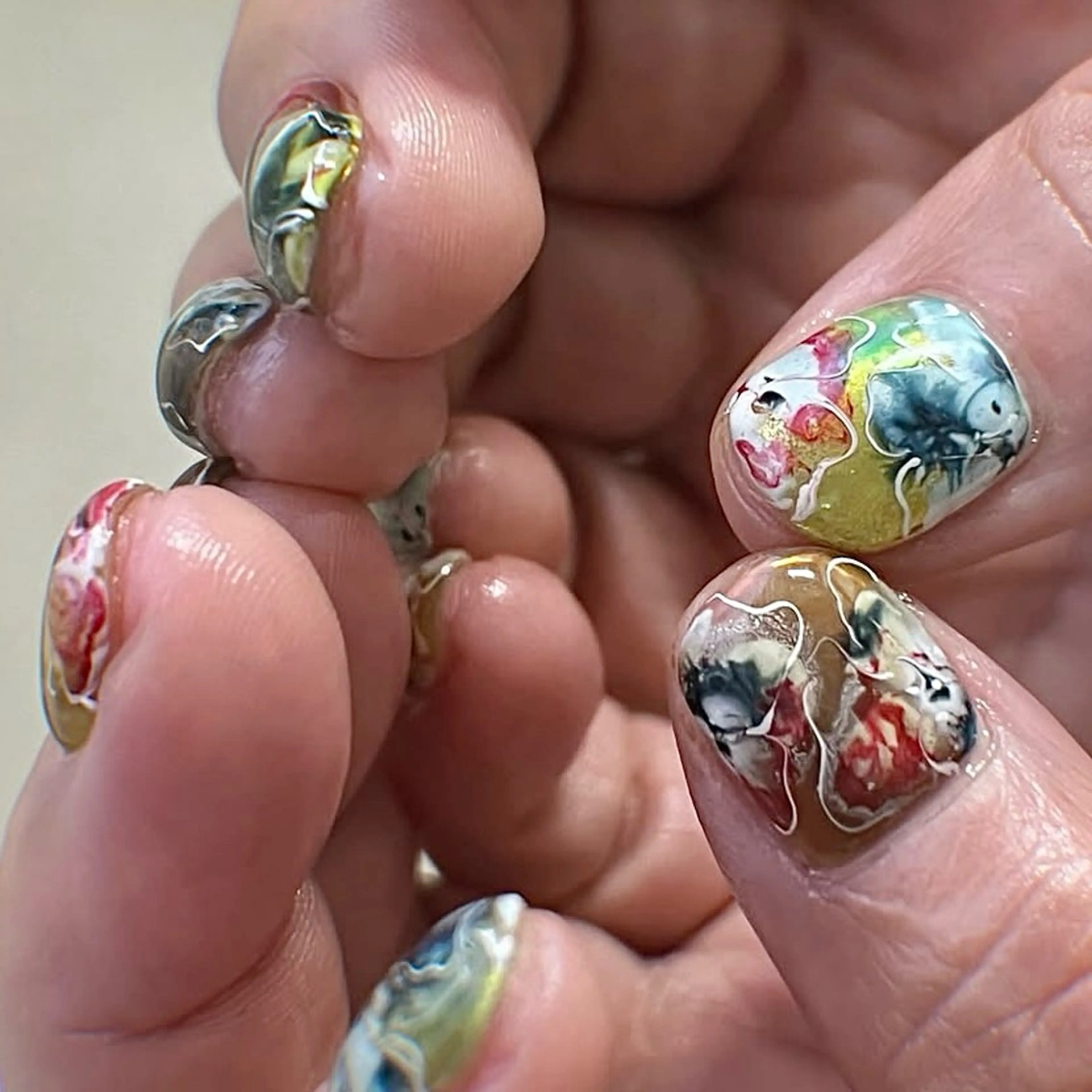 ネイル ハンドネイル フットネイル salon Re:のネイルデザイン