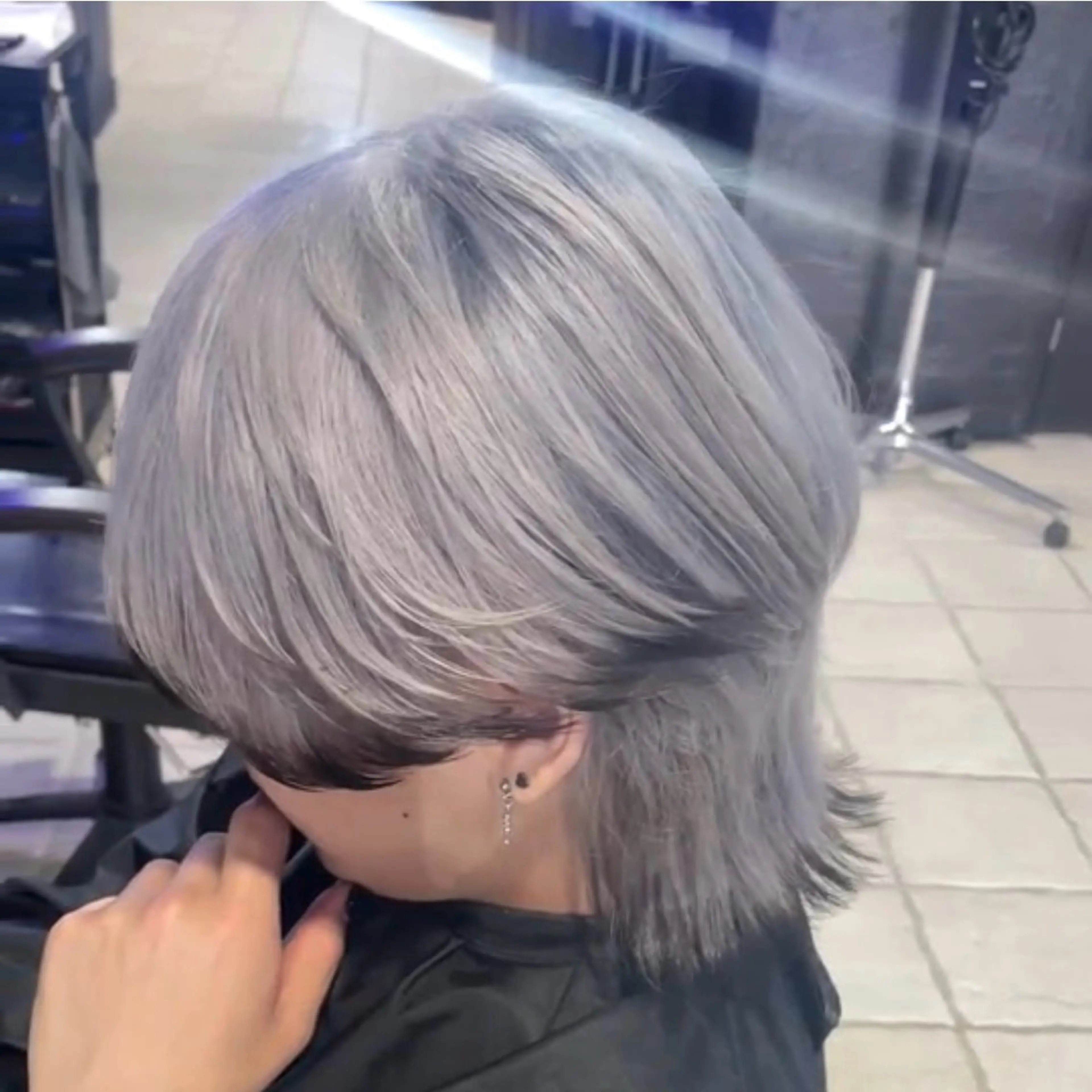 カラー メンズ ヘアカラー トリートメント ヘアセット メンズ/アメ村/河合 顕正のヘアスタイル