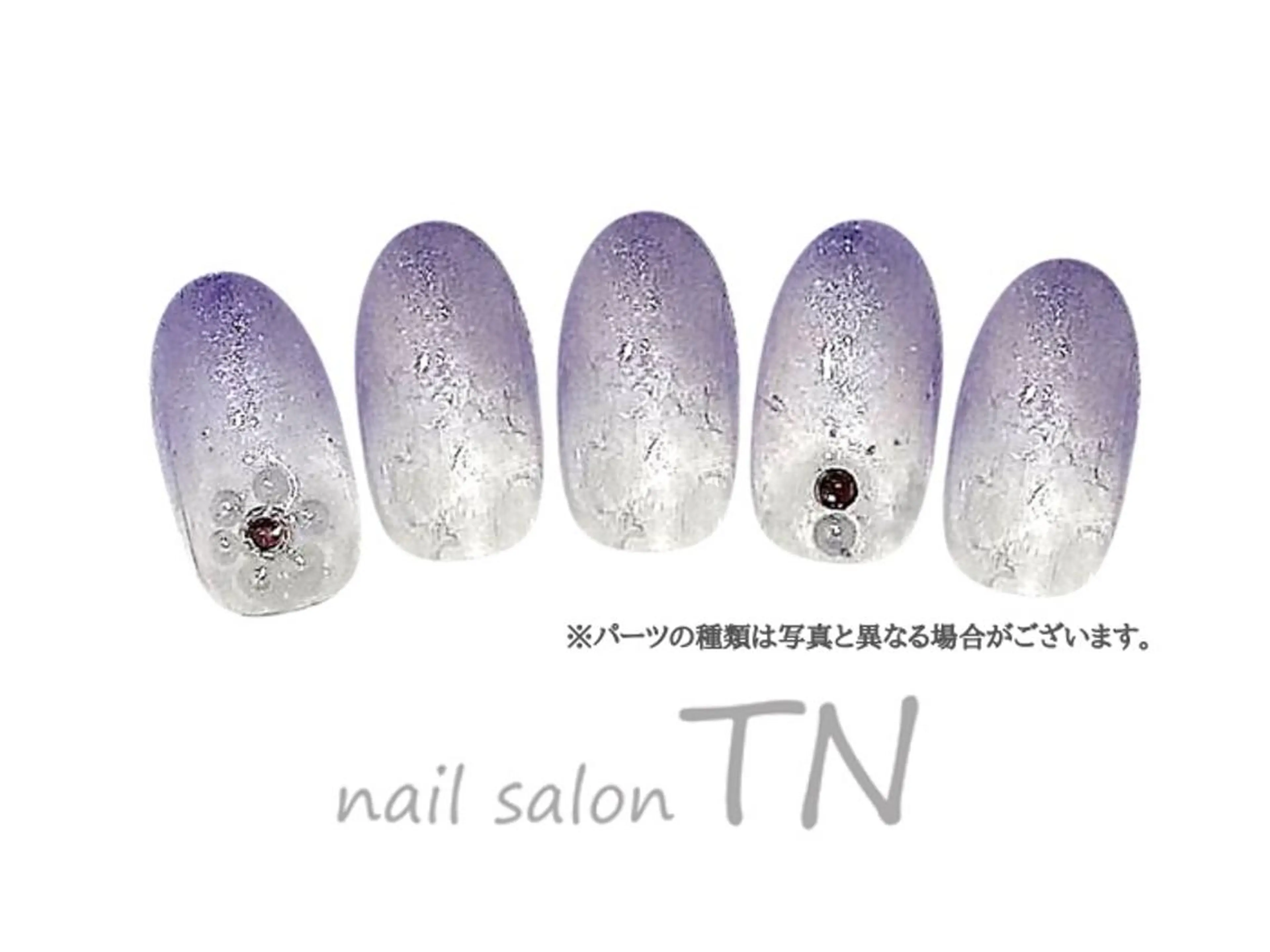 ネイル 矢川 まどかのネイルデザイン