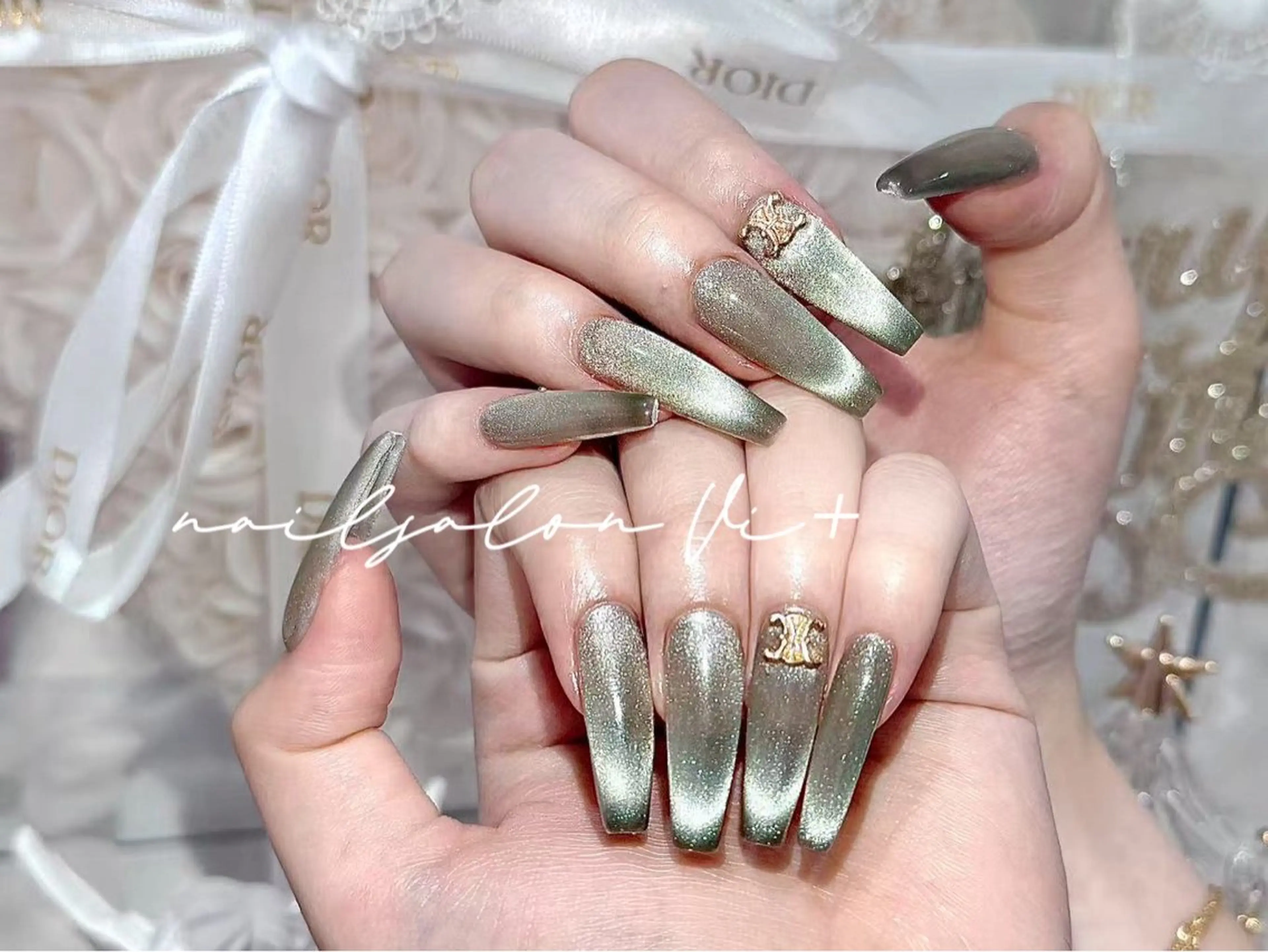 ネイル ハンドネイル ✨Nailsalon Vi+✨のネイルデザイン