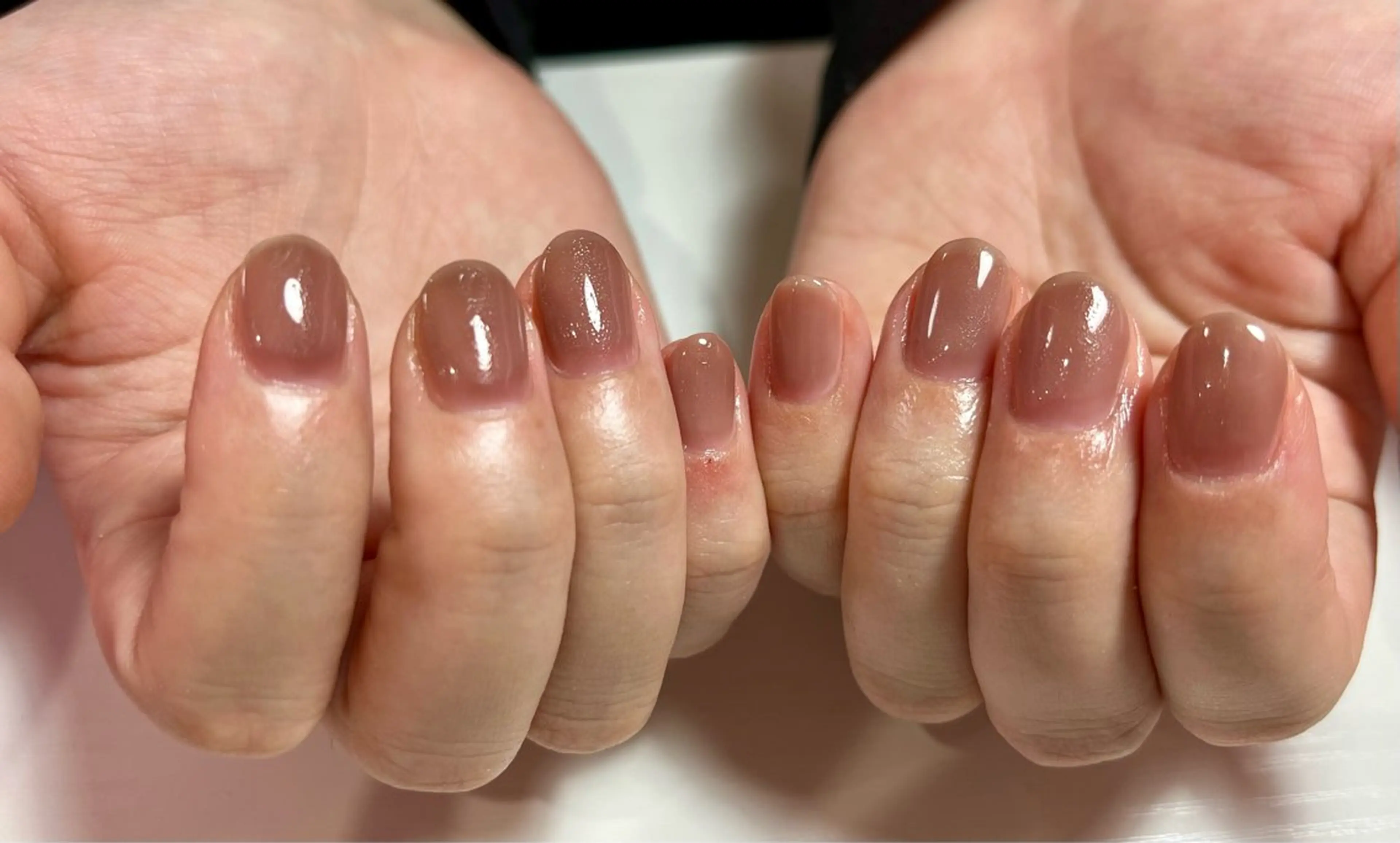 ネイル ハンドネイル WHITE NAIL新潟店所属・koizumi risaのネイルデザイン