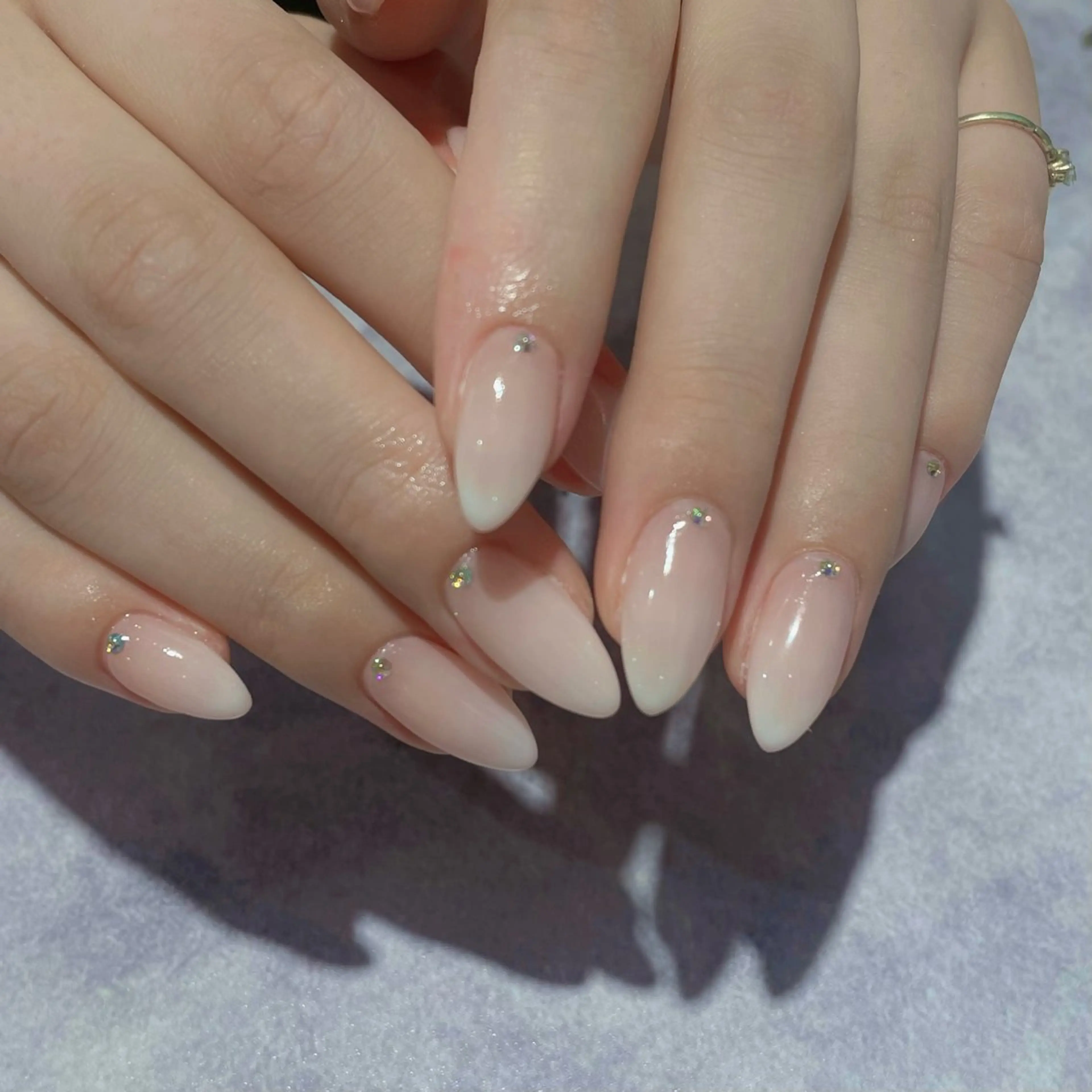 ご新規様限定【ハンド】⭐️カラーベースフレンチorグラデーションの写真