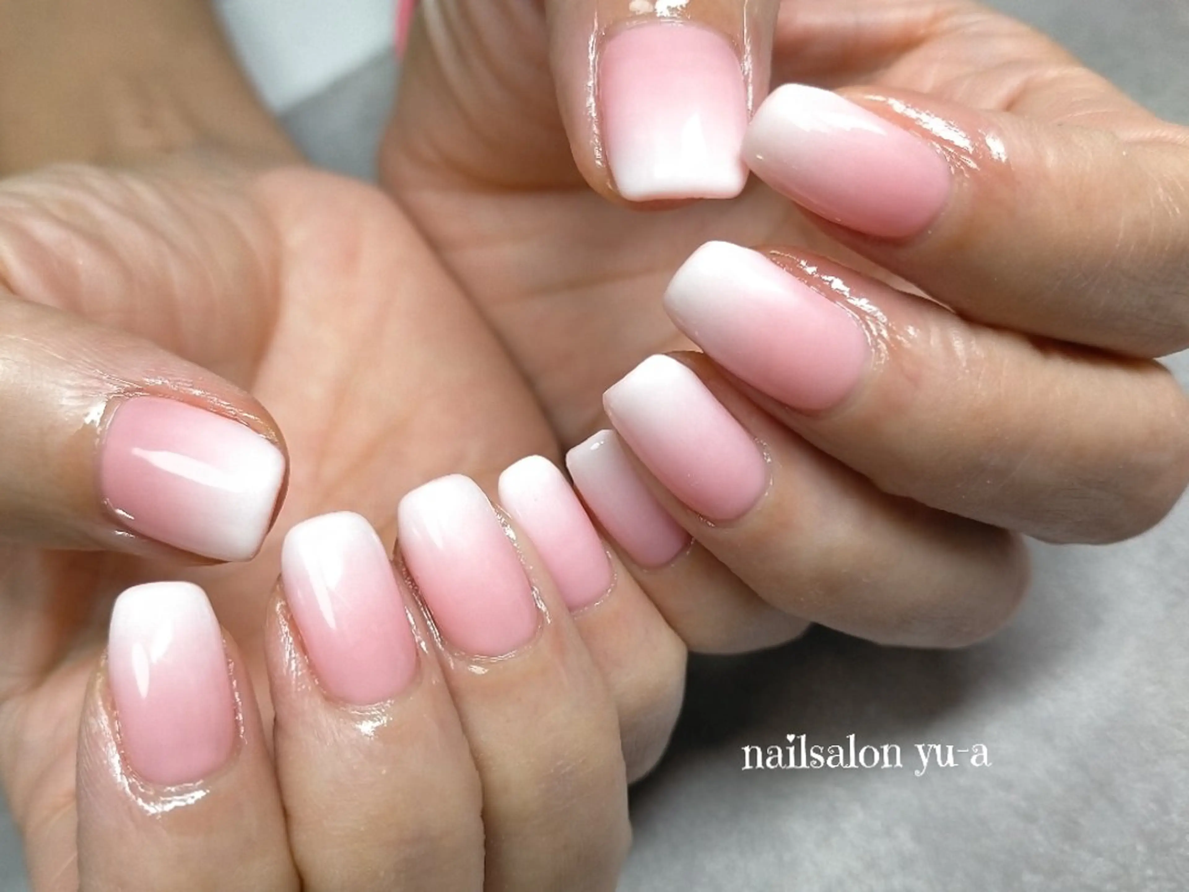 ネイル ネイル＆ホワイトニング   Yu-a所属・yu-a  スカルプ ネイルakiのネイルデザイン