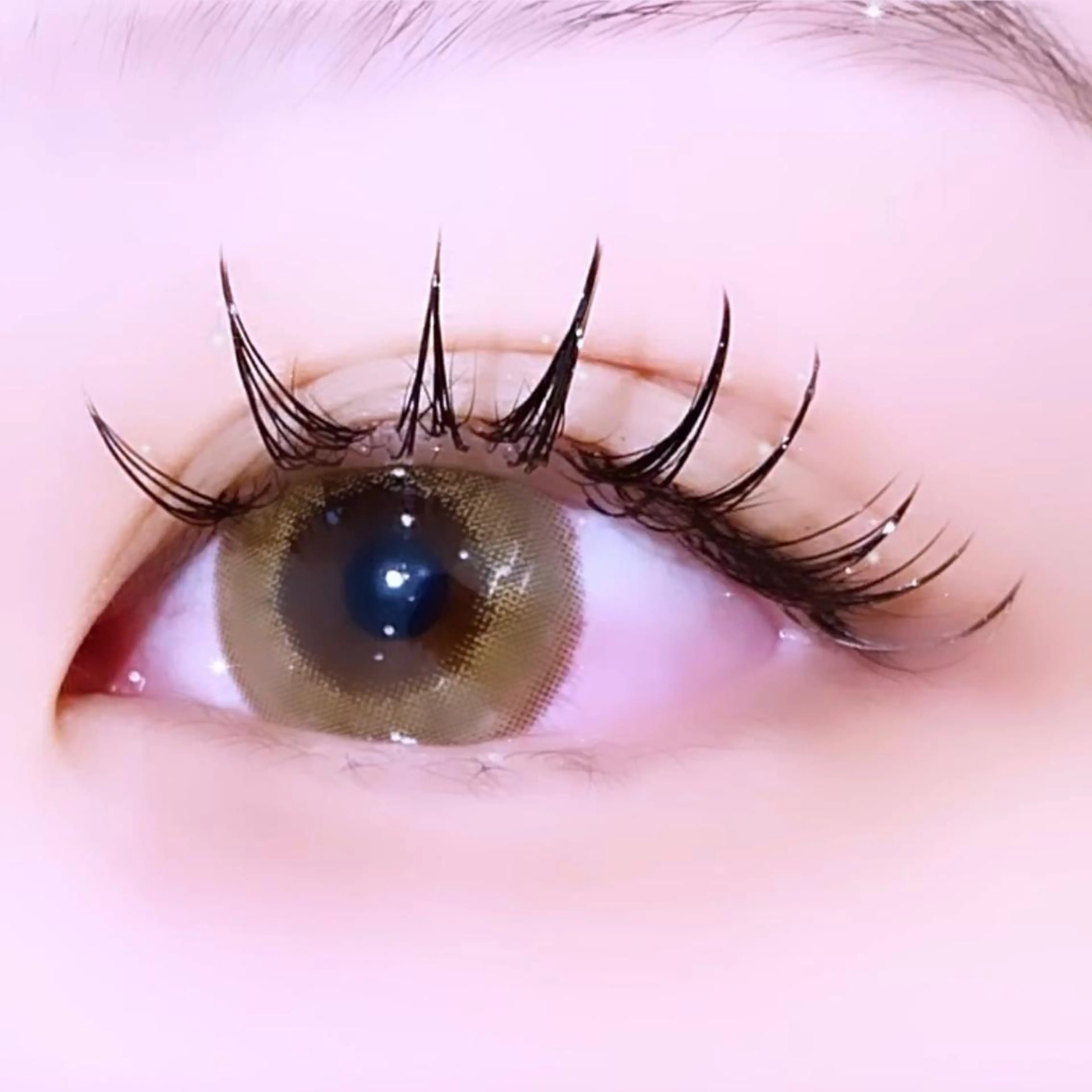 マツエク・マツパ 京都レイヤーカット うえひのヘアスタイル