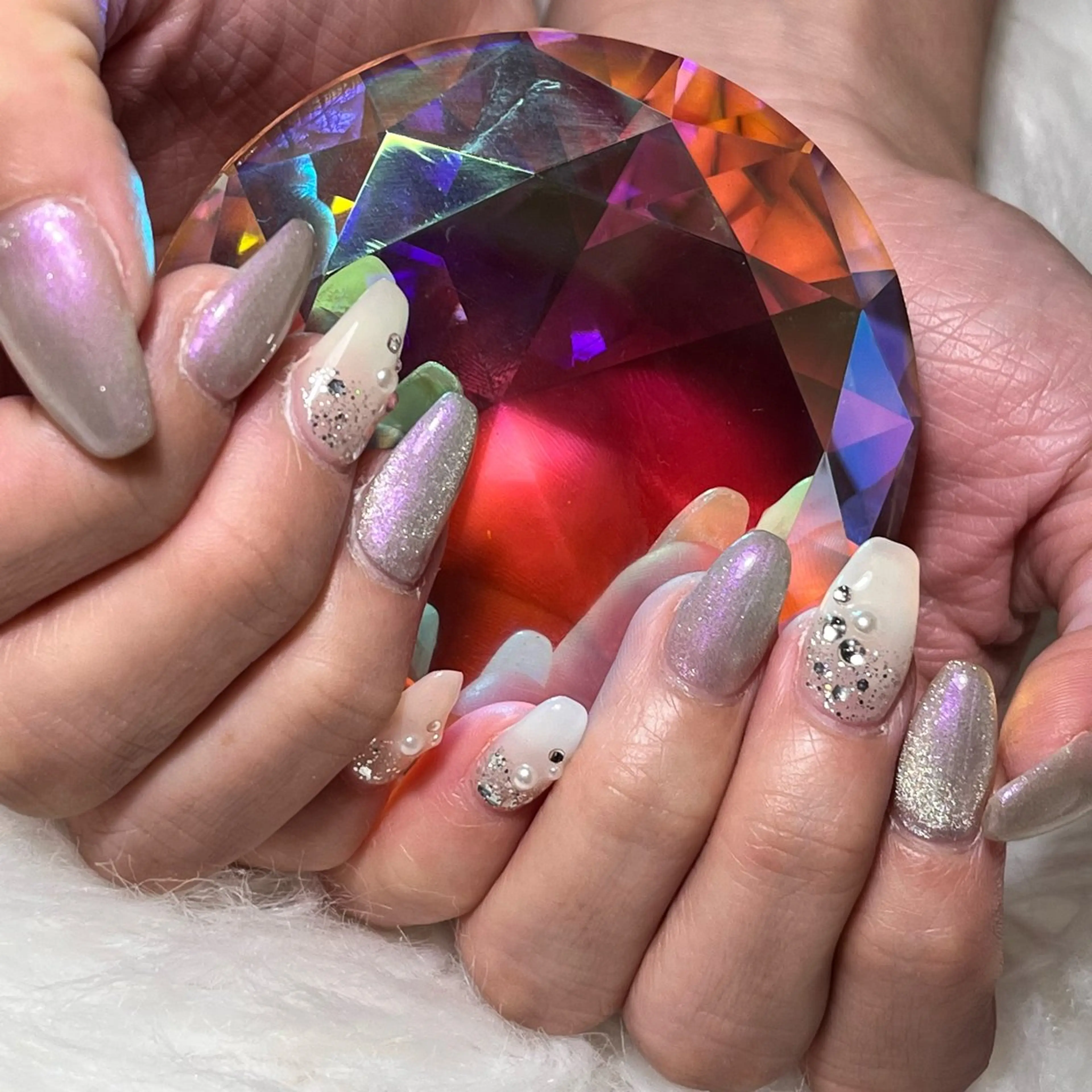 ネイル マグネットネイル はあとねいる中洲川端 ★Mieのネイルデザイン