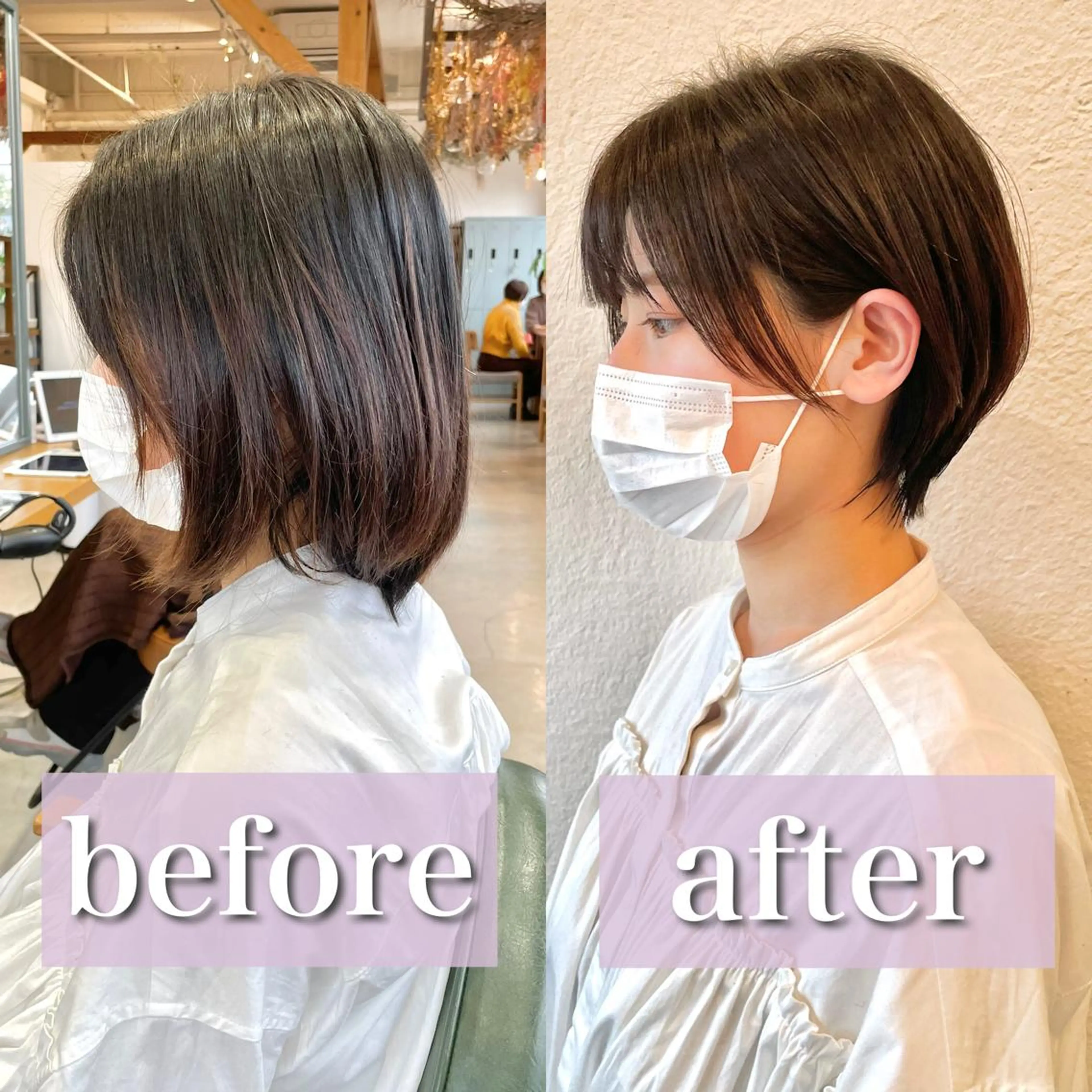 ショート カット エターナル所属・髪質改善特化 谷口祐綺のヘアスタイル