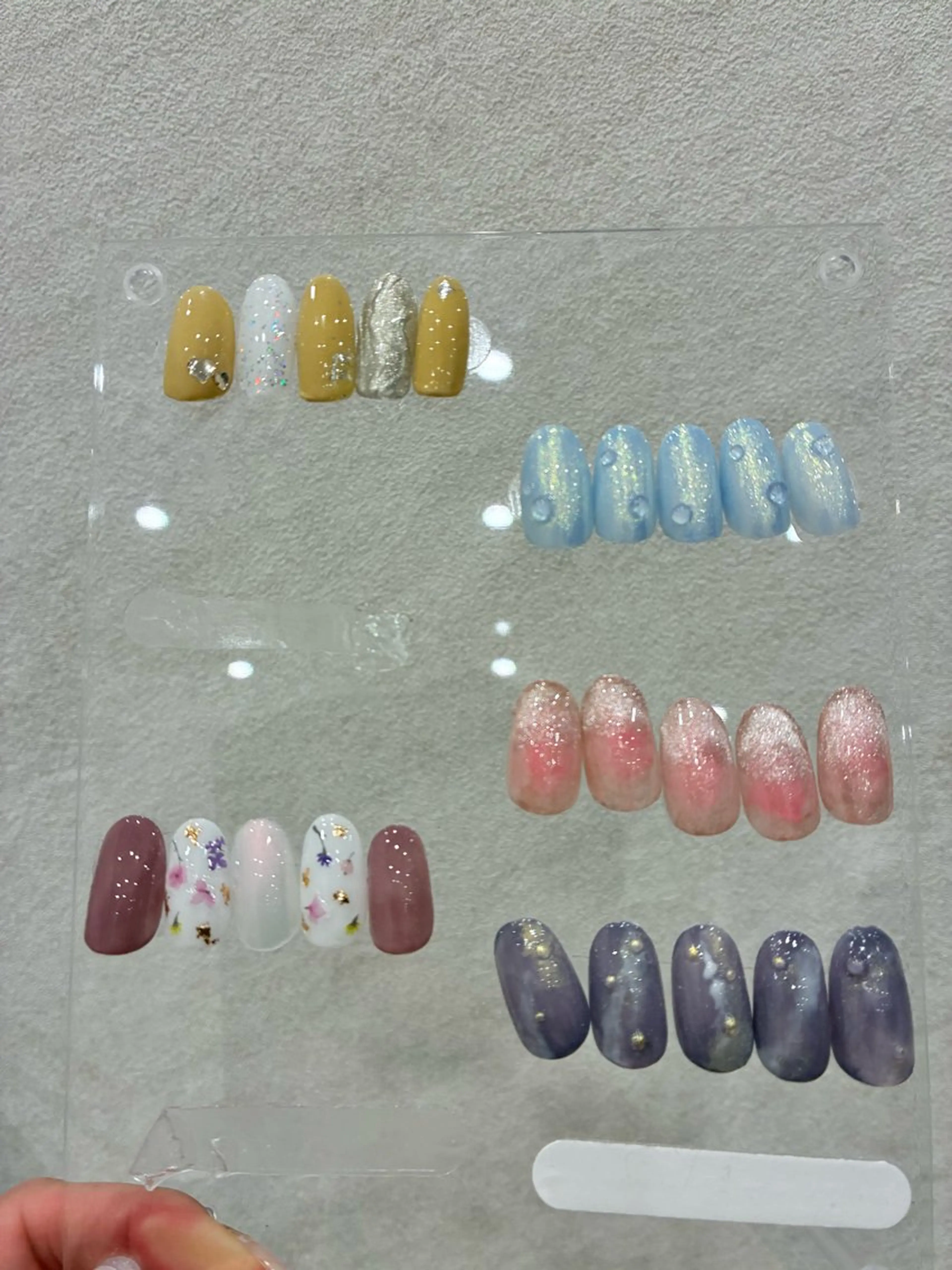 ネイル 上本 美月のネイルデザイン