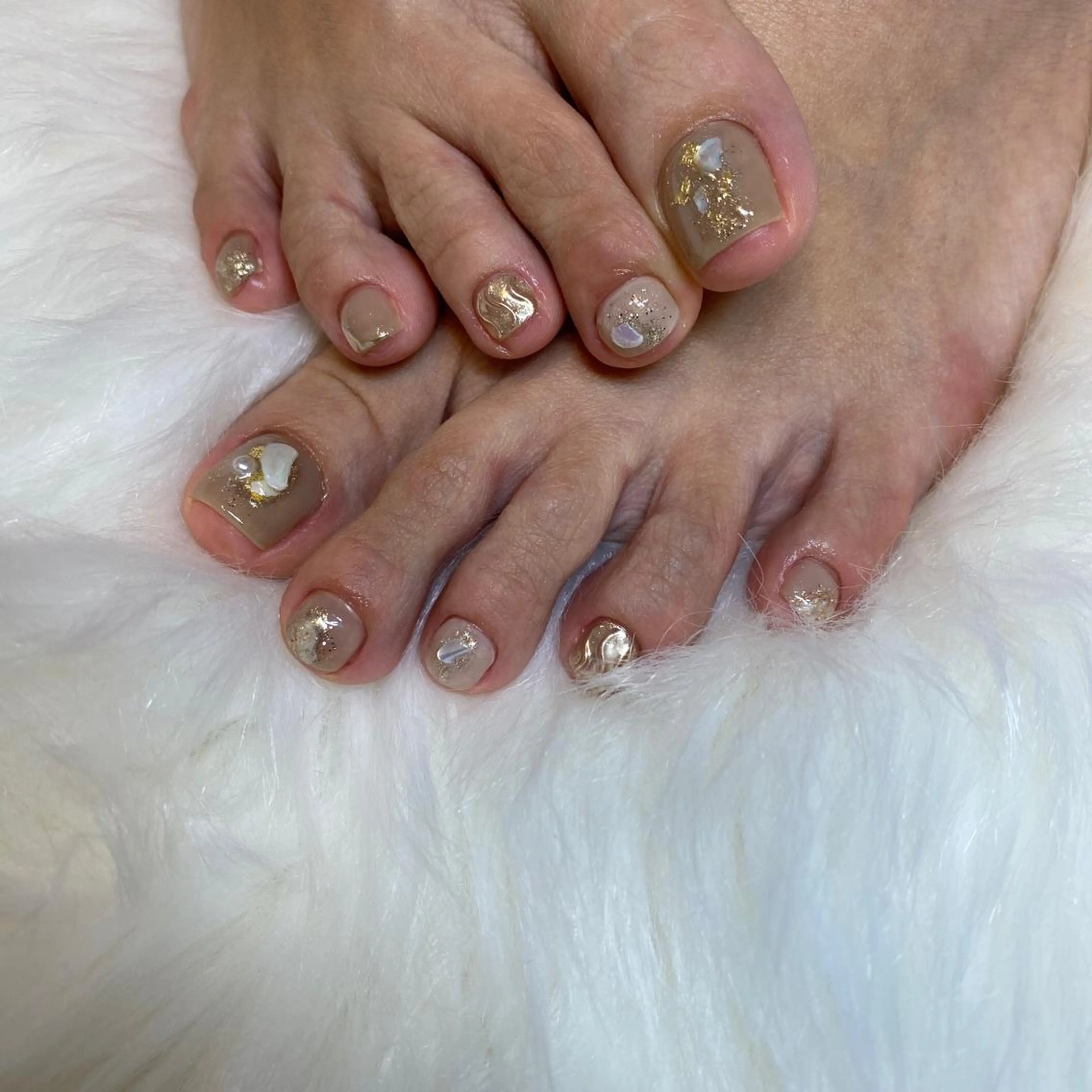 ネイル ハンドネイル NORA nail UMEDAのネイルデザイン