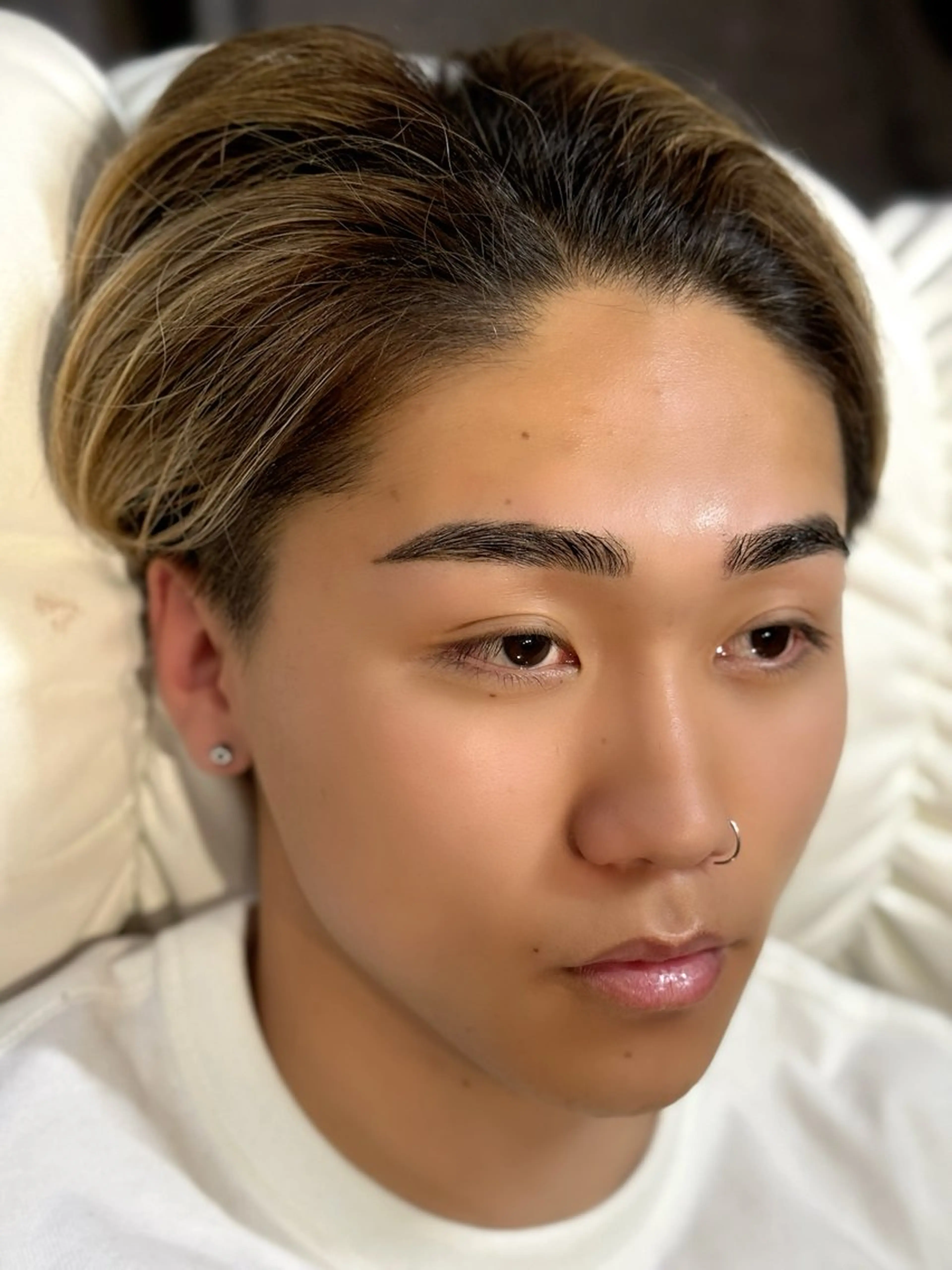 アイブロウ ハリウッドブロウリフト メンズアイブロウ 眉毛ワックス脱毛 ワックス脱毛 眉カット その他(アイブロウ) Nao店長 /ルヴォルテ大須のマツエク・マツパデザイン