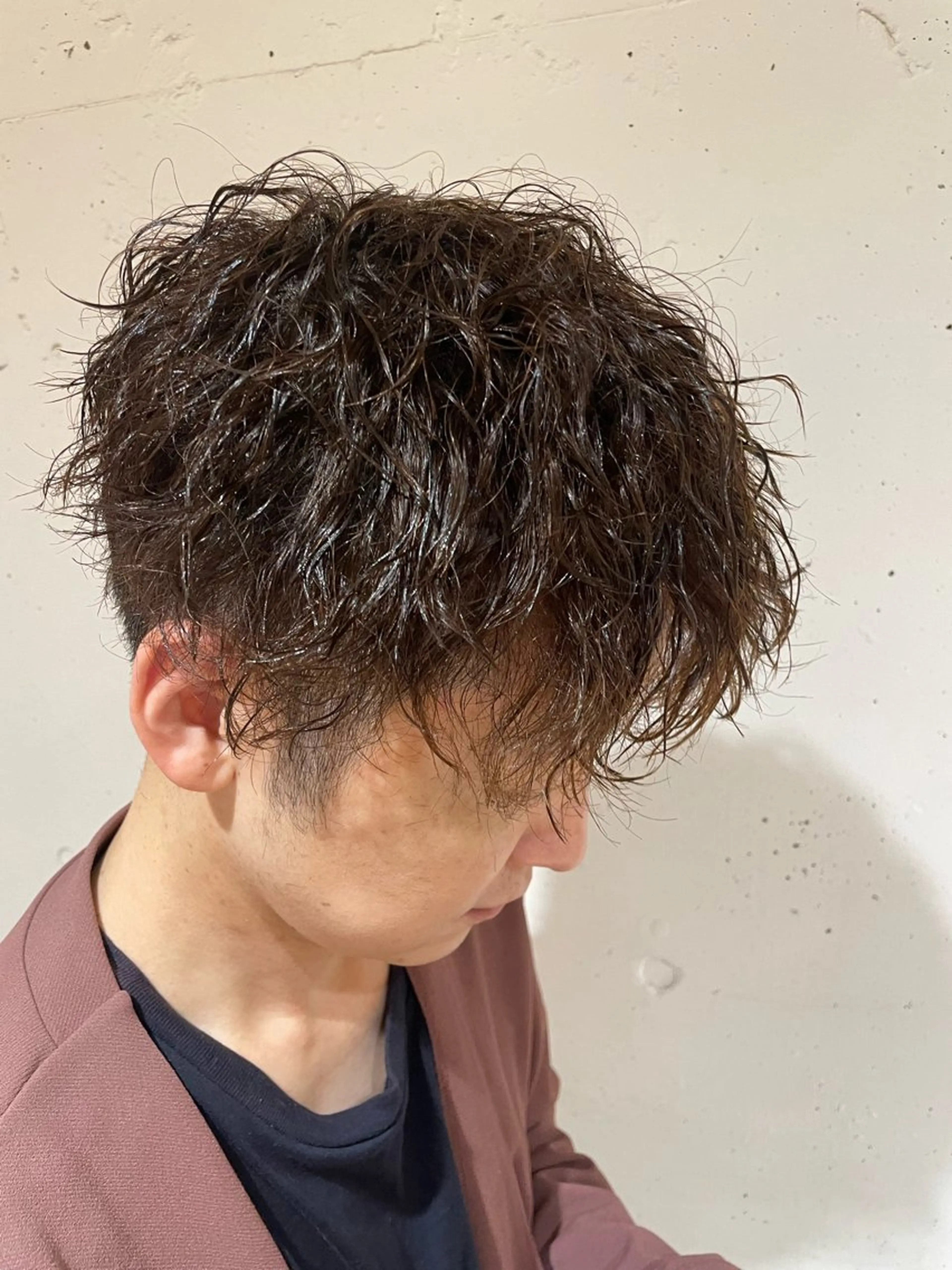 ショート パーマ 髪質改善/縮毛/新宿 🫧SUZUKA🫧のヘアスタイル