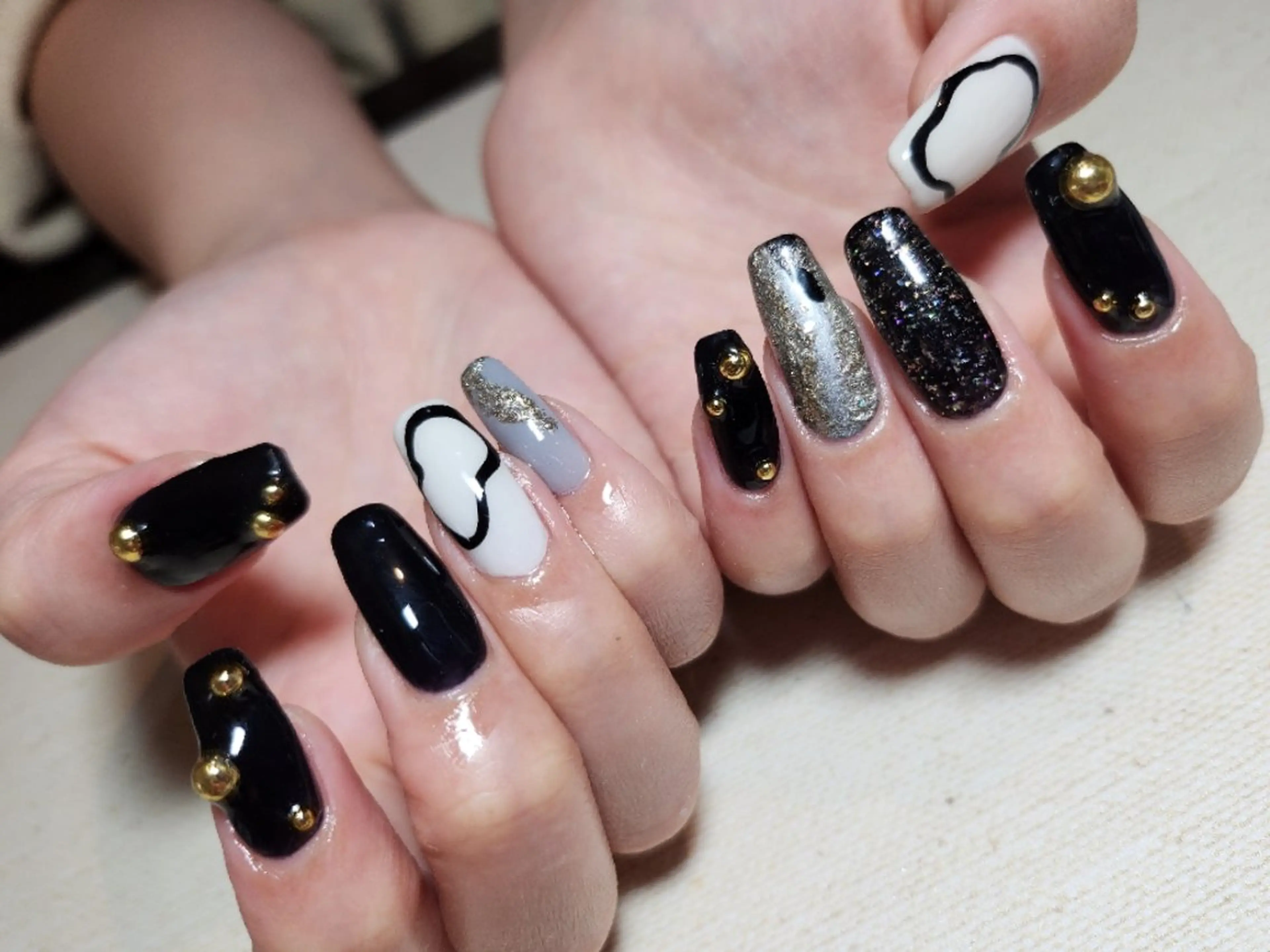 ネイル 持ち込み 💜bora .のネイルデザイン