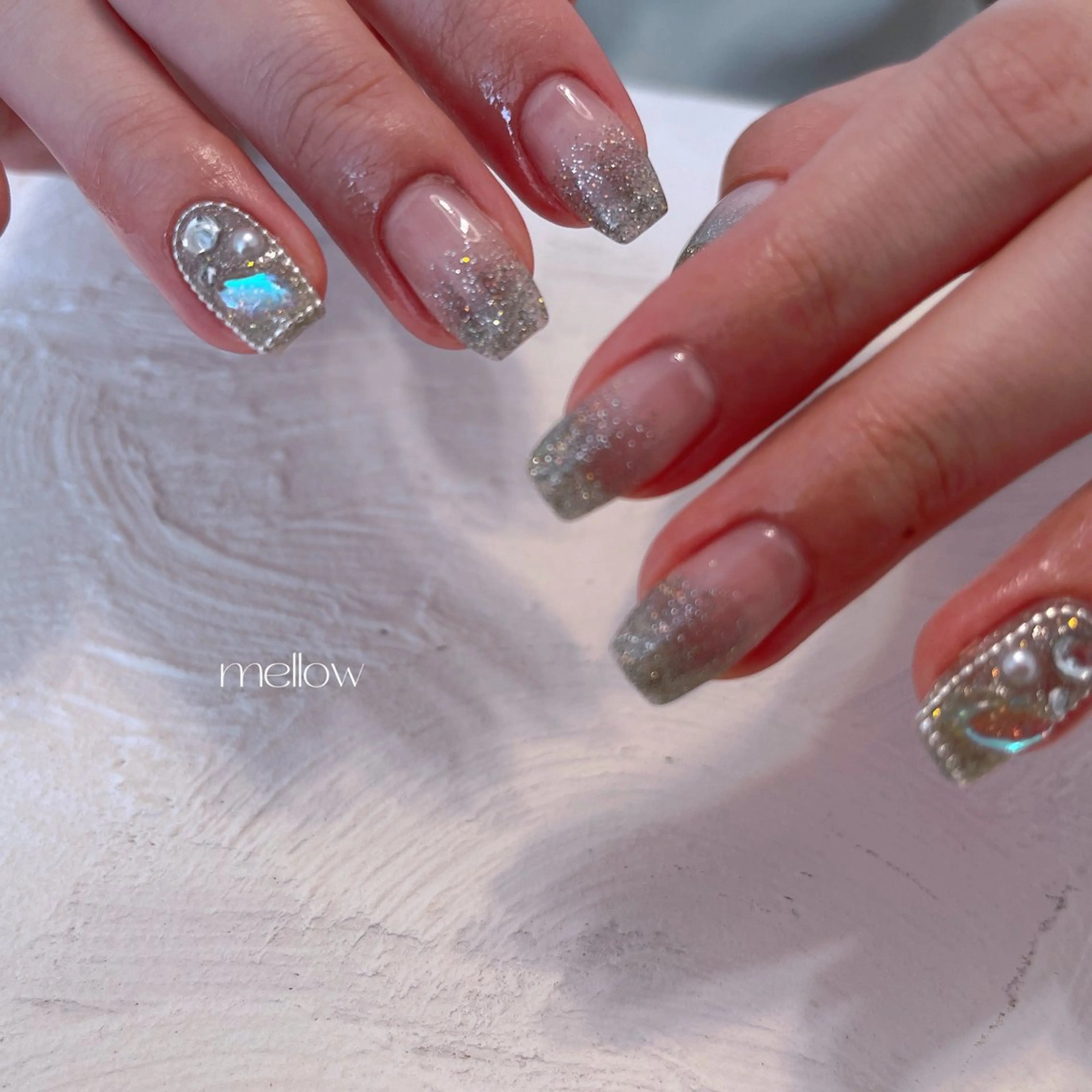 ネイル ハンドネイル mayu 𓃠のネイルデザイン