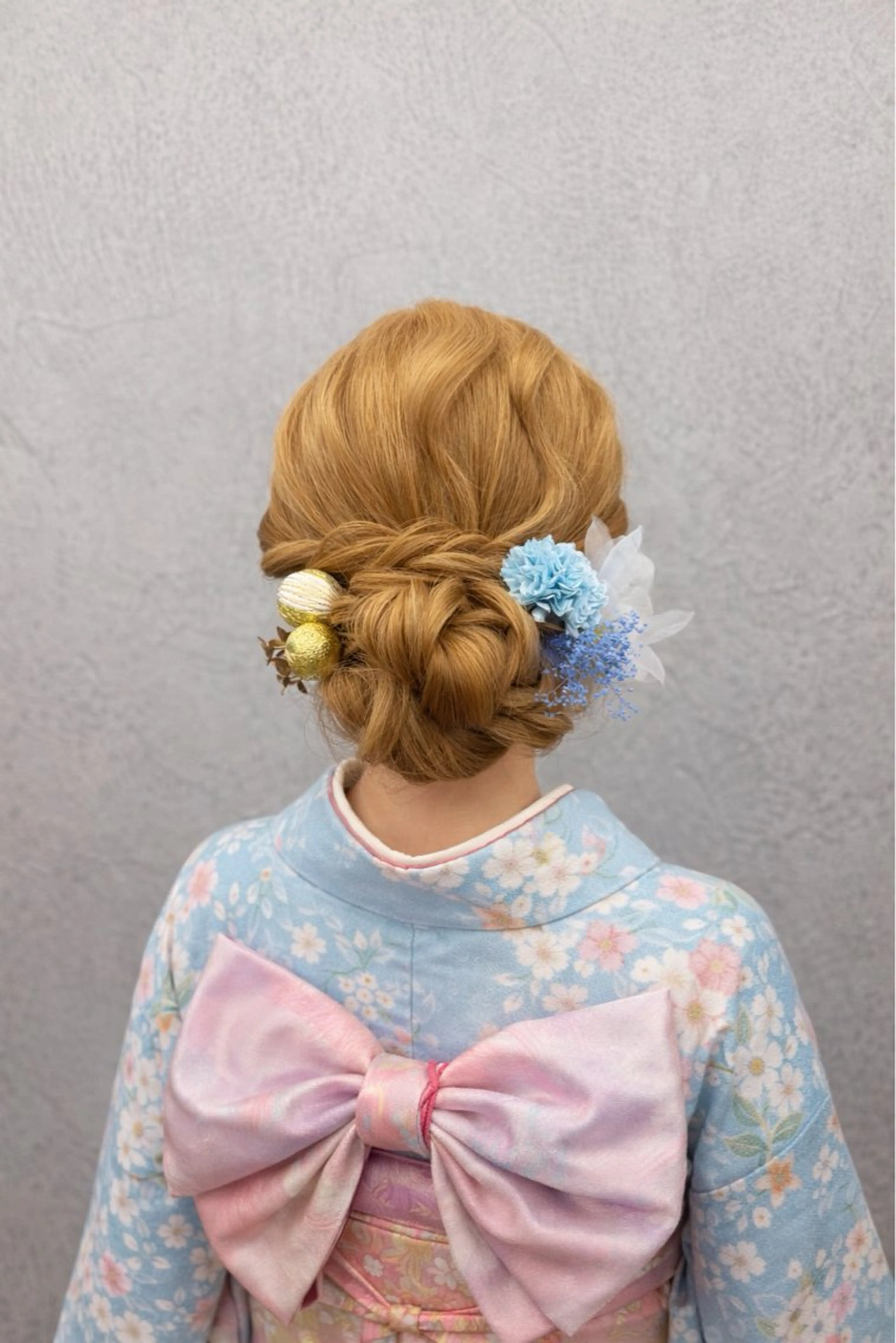 ヘアアレンジ 髪質改善×韓国風/小 顔レイヤー/早瀬櫻子のマツエク・マツパデザイン