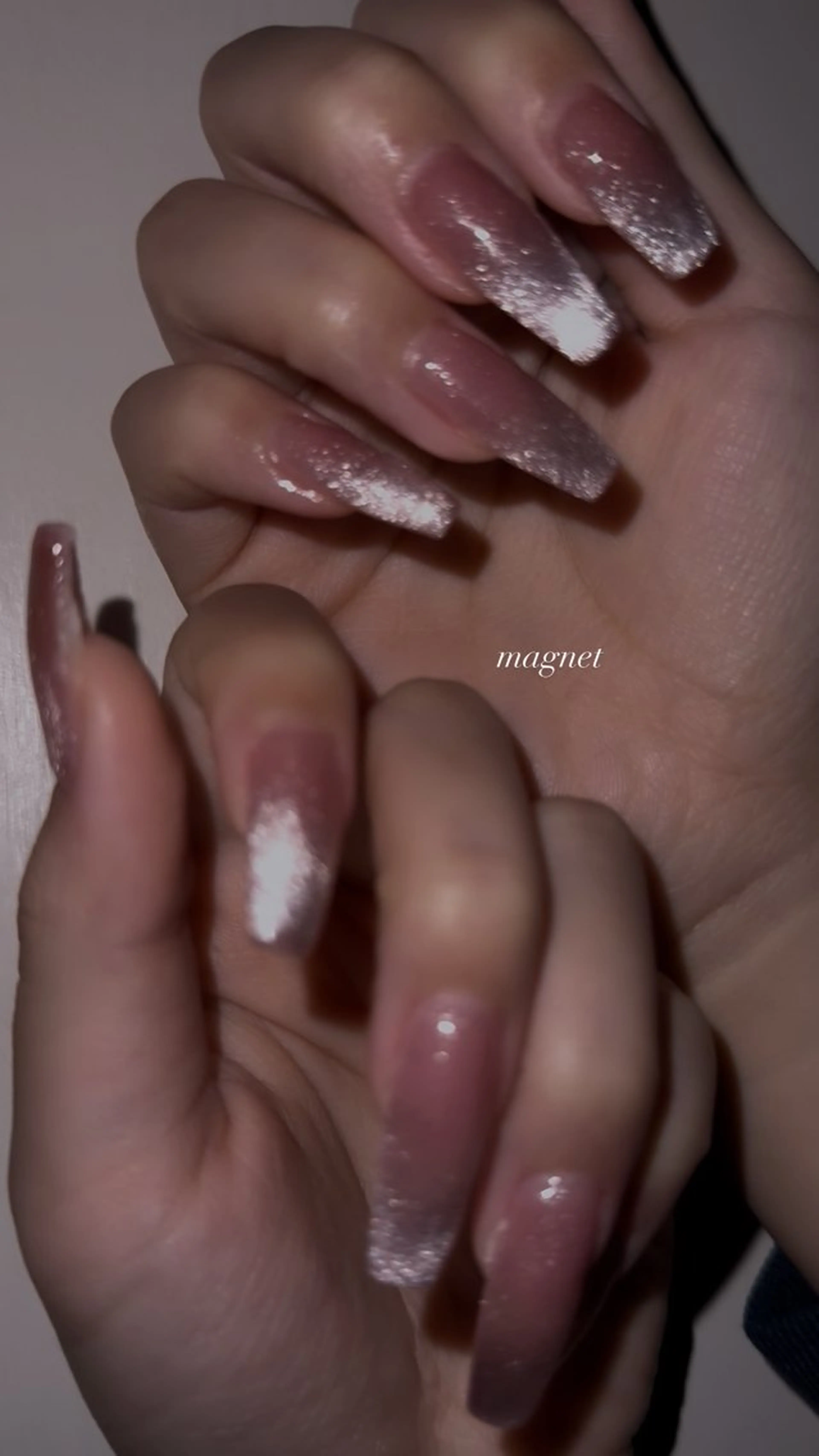 12月限定クーポン🩷チップ長さ出し10本【マグネット,フラッシュ】の写真