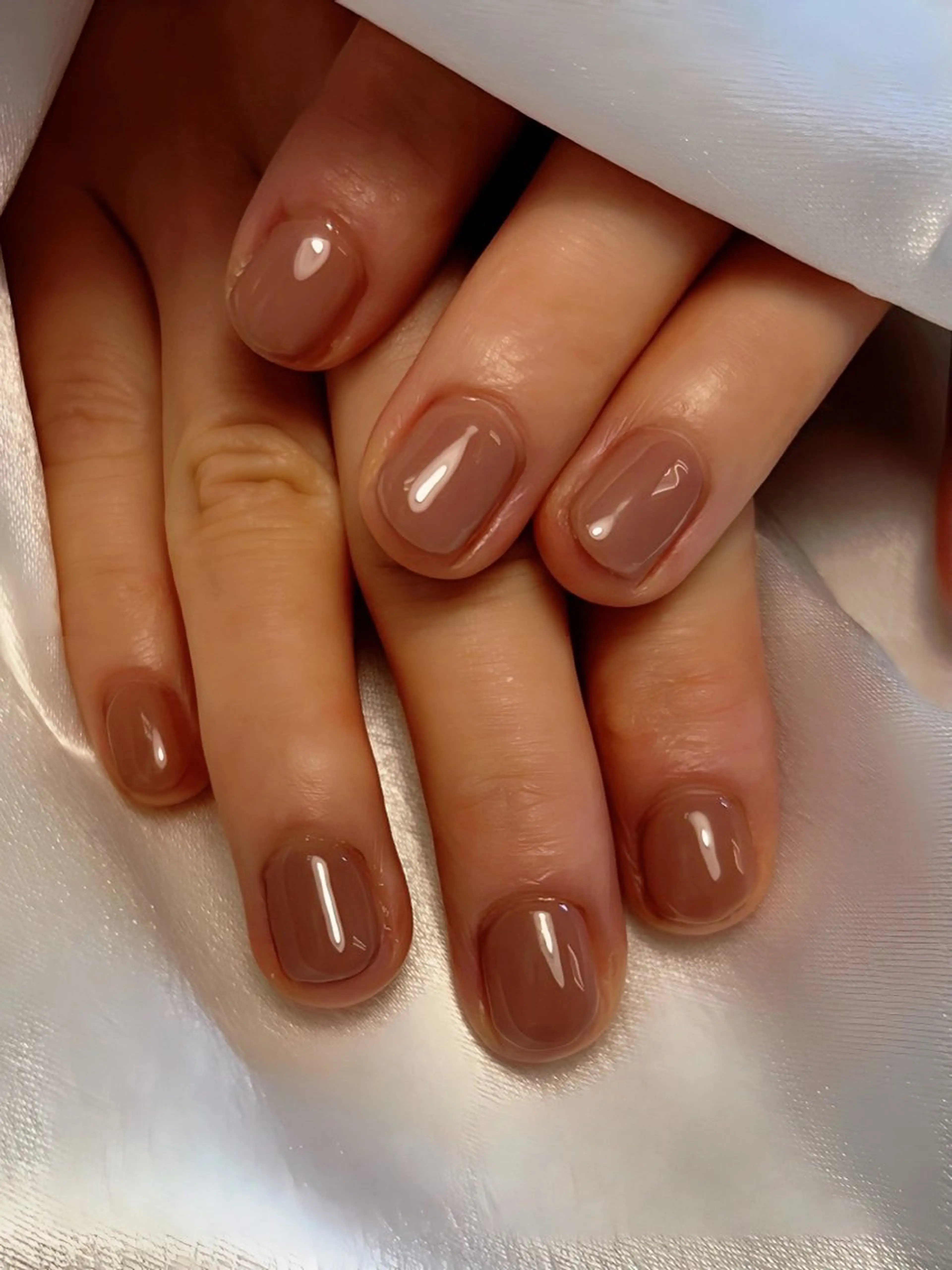 ネイル ワンカラーネイル BrooChill所属・nail salon BrooChillのネイルデザイン