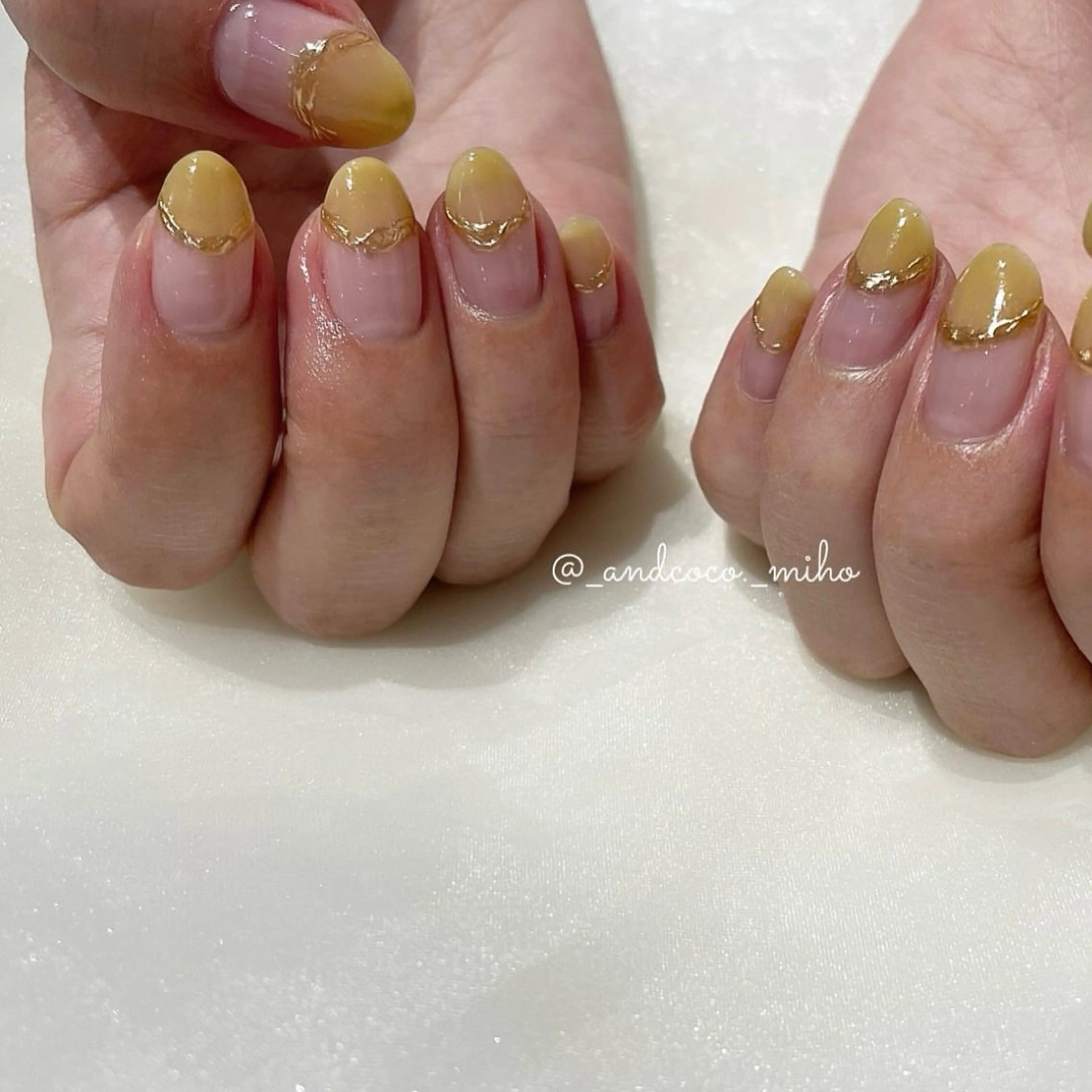 ネイル I'm Me.所属・Nailist〻 mihoのネイルデザイン