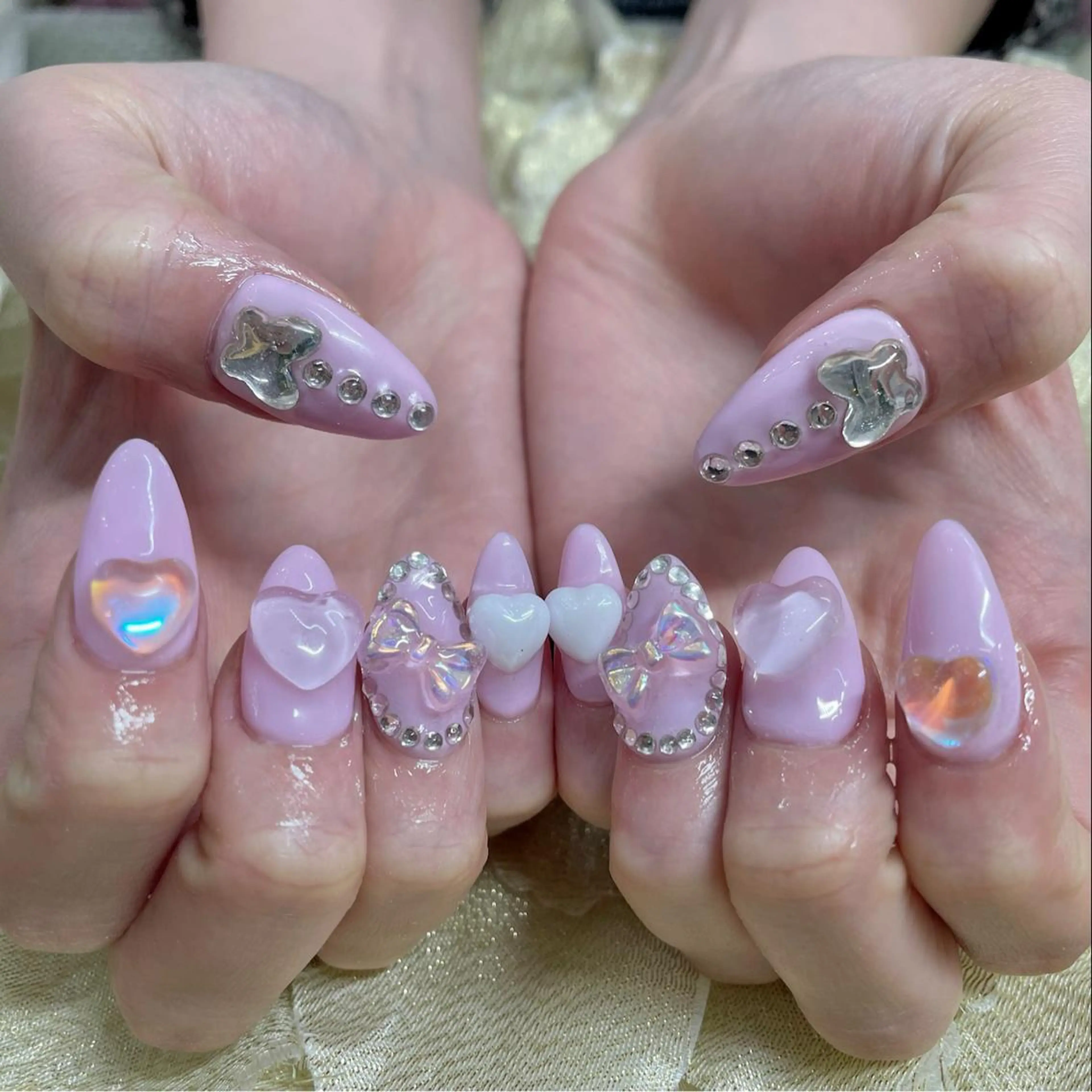 ネイル アートネイル スカルプネイル J terrace Nailのネイルデザイン
